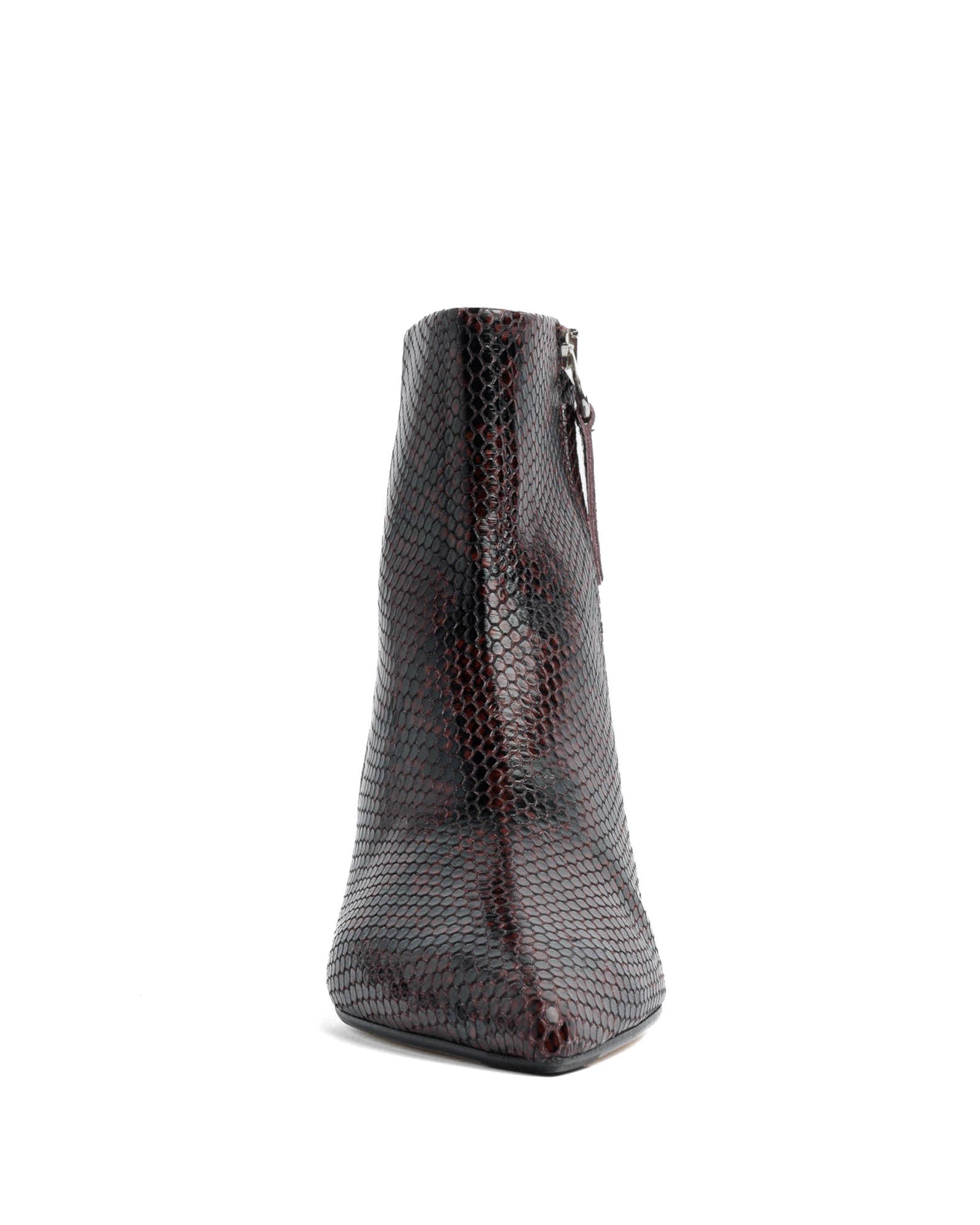 Sofie Snake Print Bootie