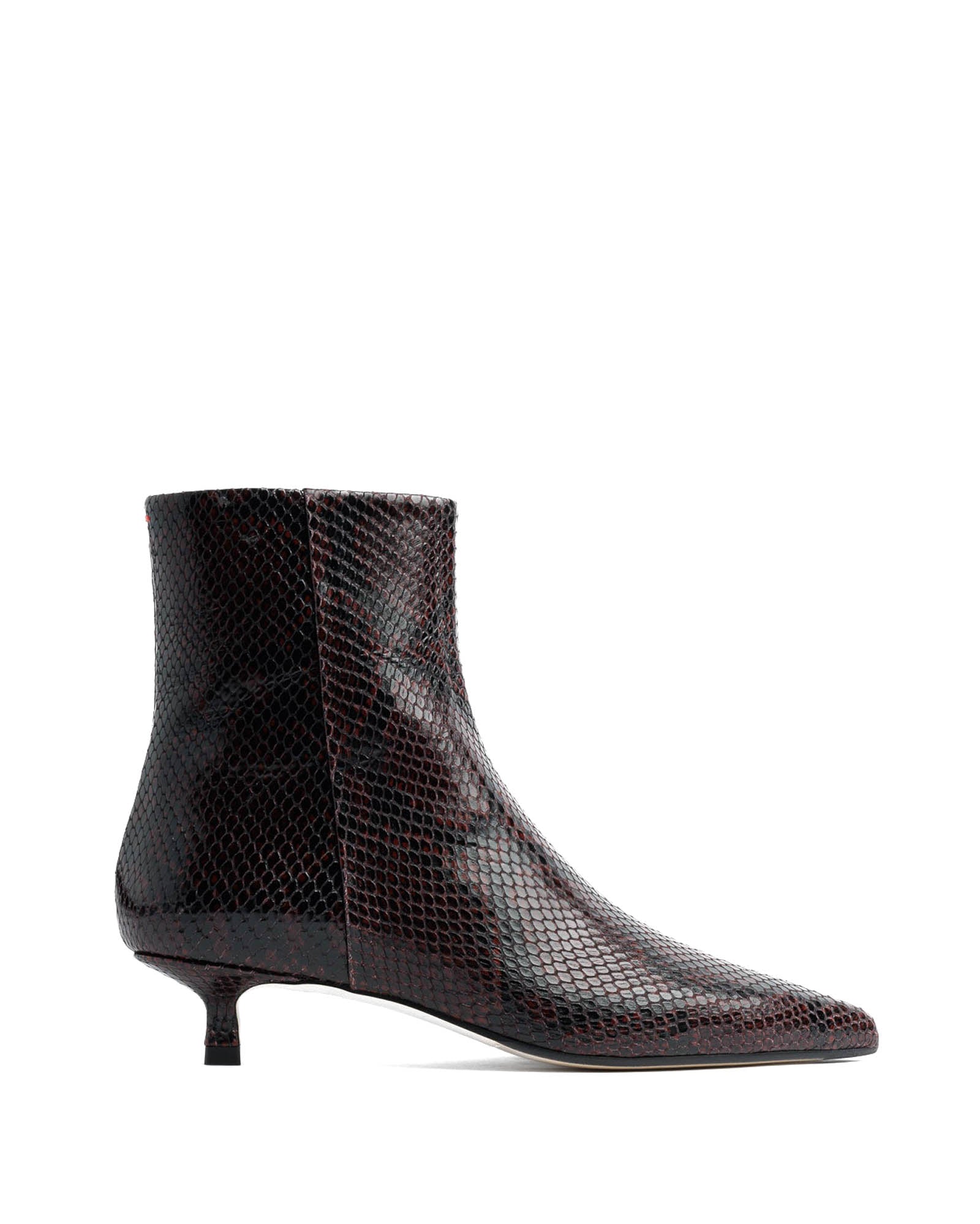 Sofie Snake Print Bootie
