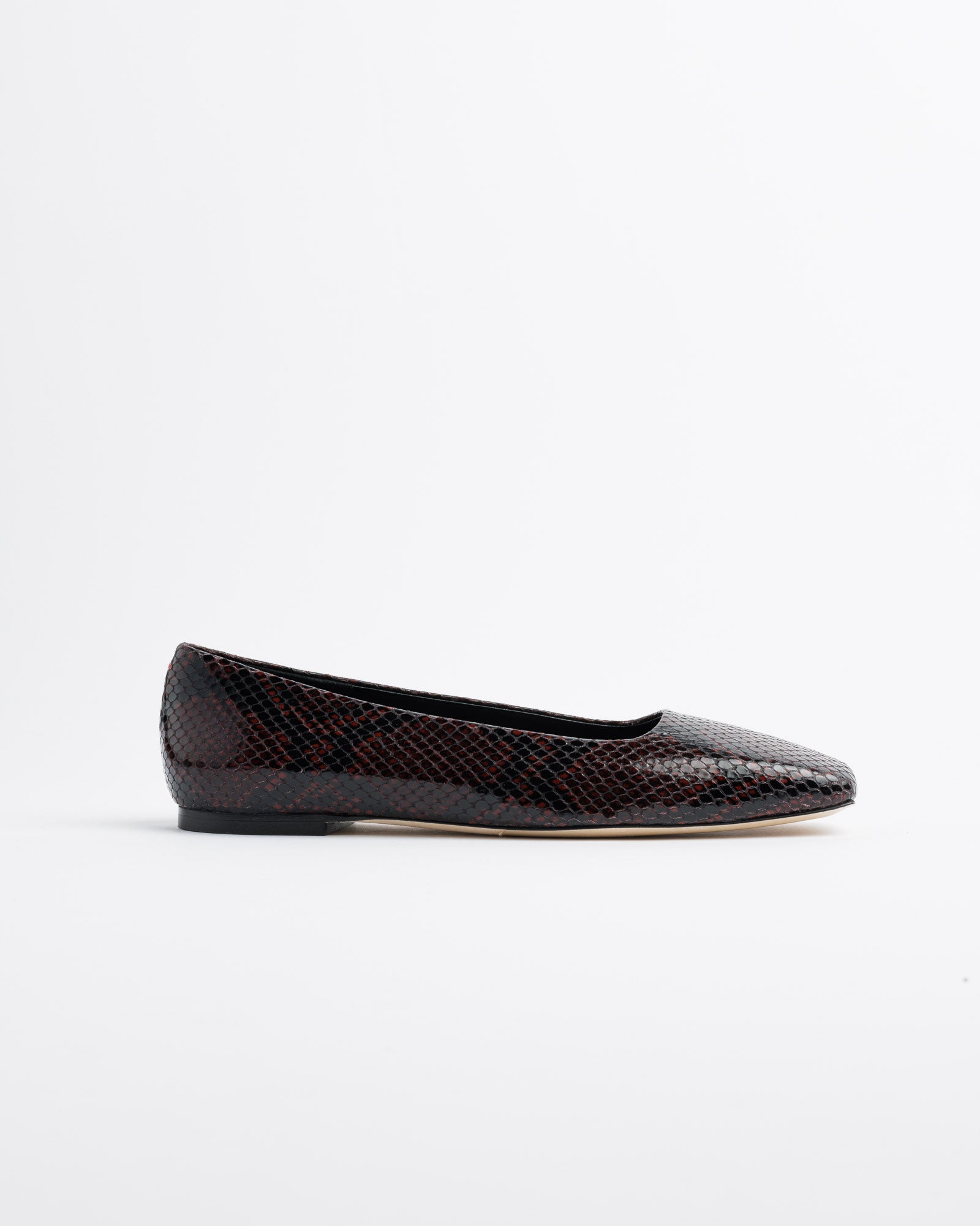 Matti Snake Print Flats