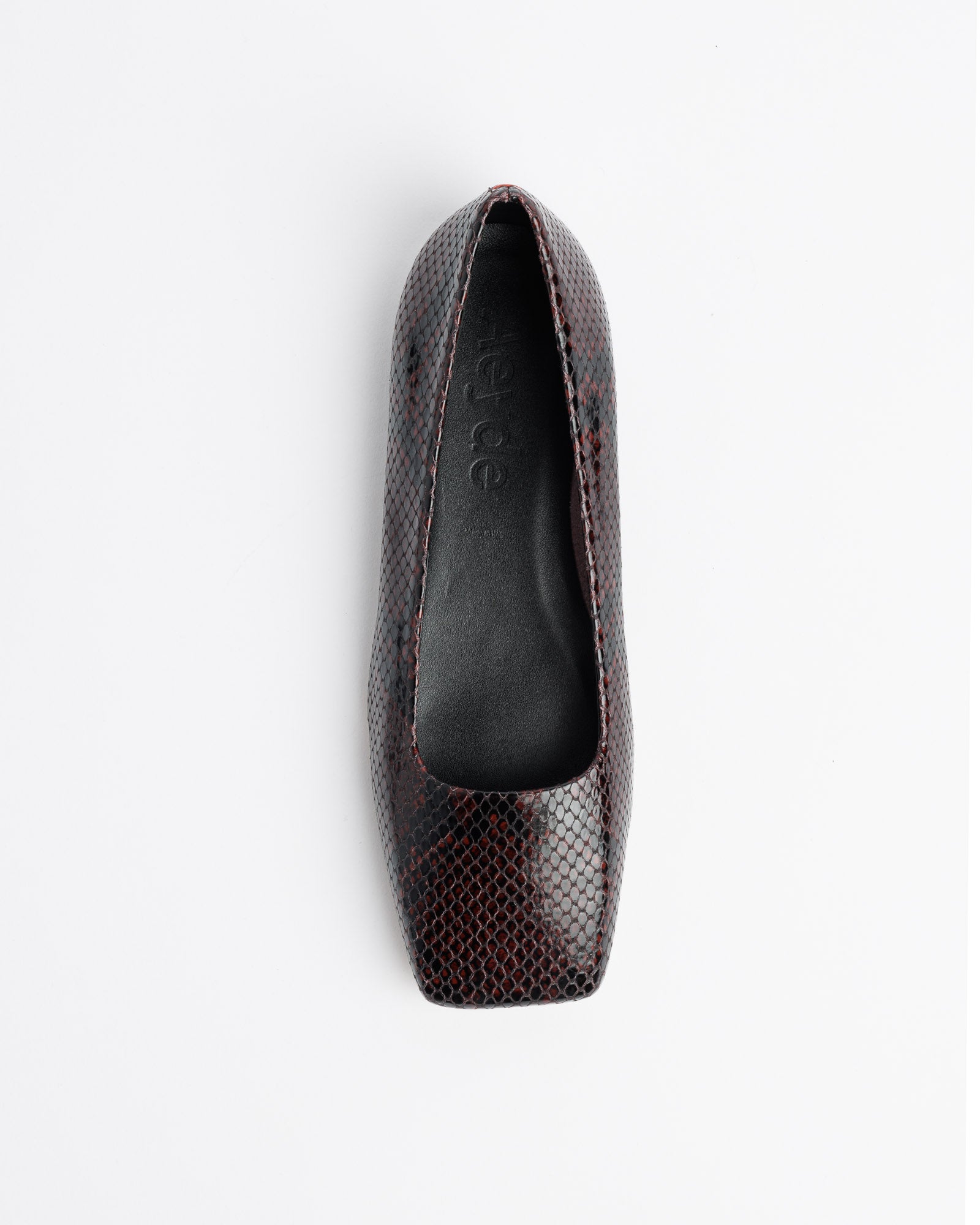 Matti Snake Print Flats