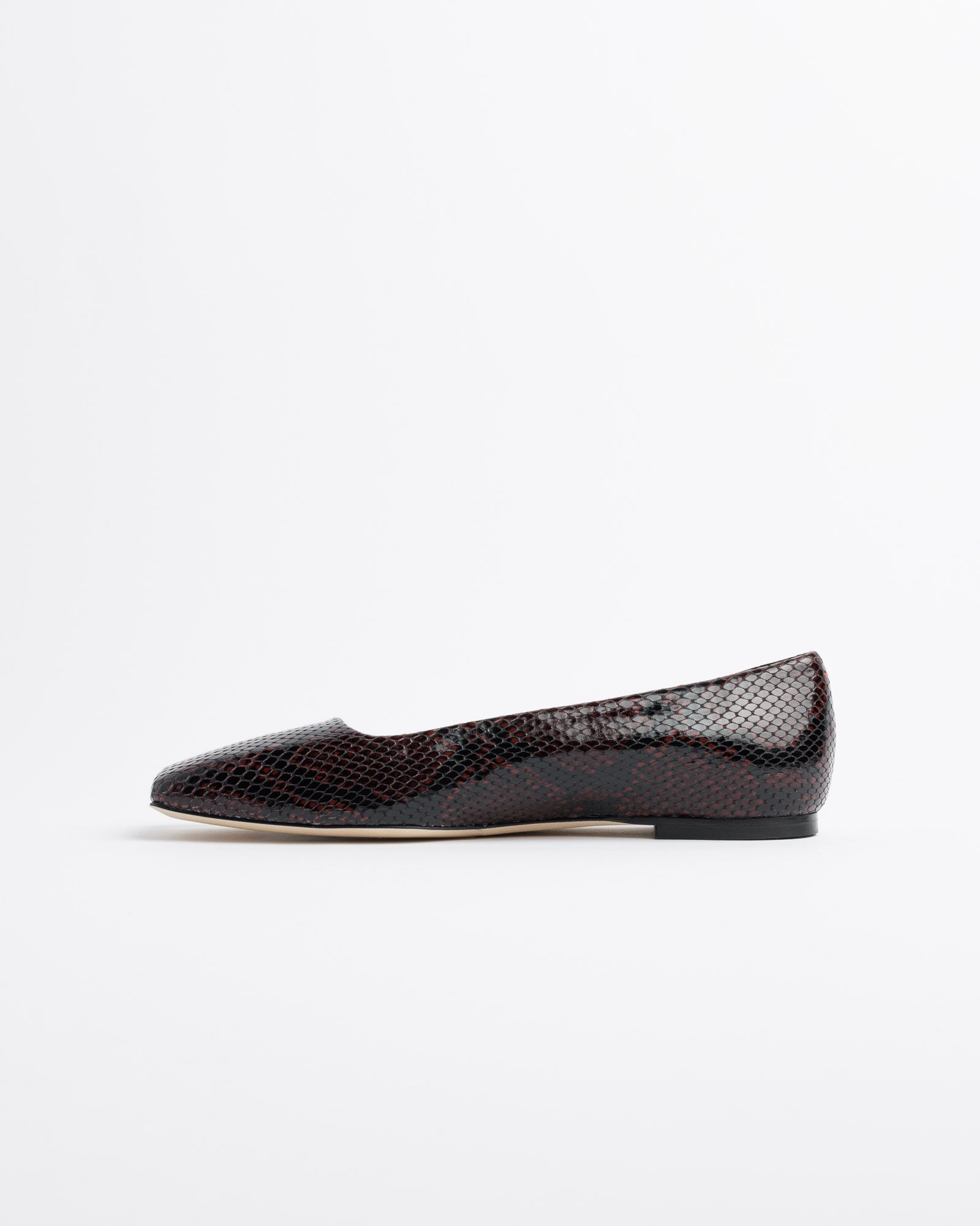 Matti Snake Print Flats