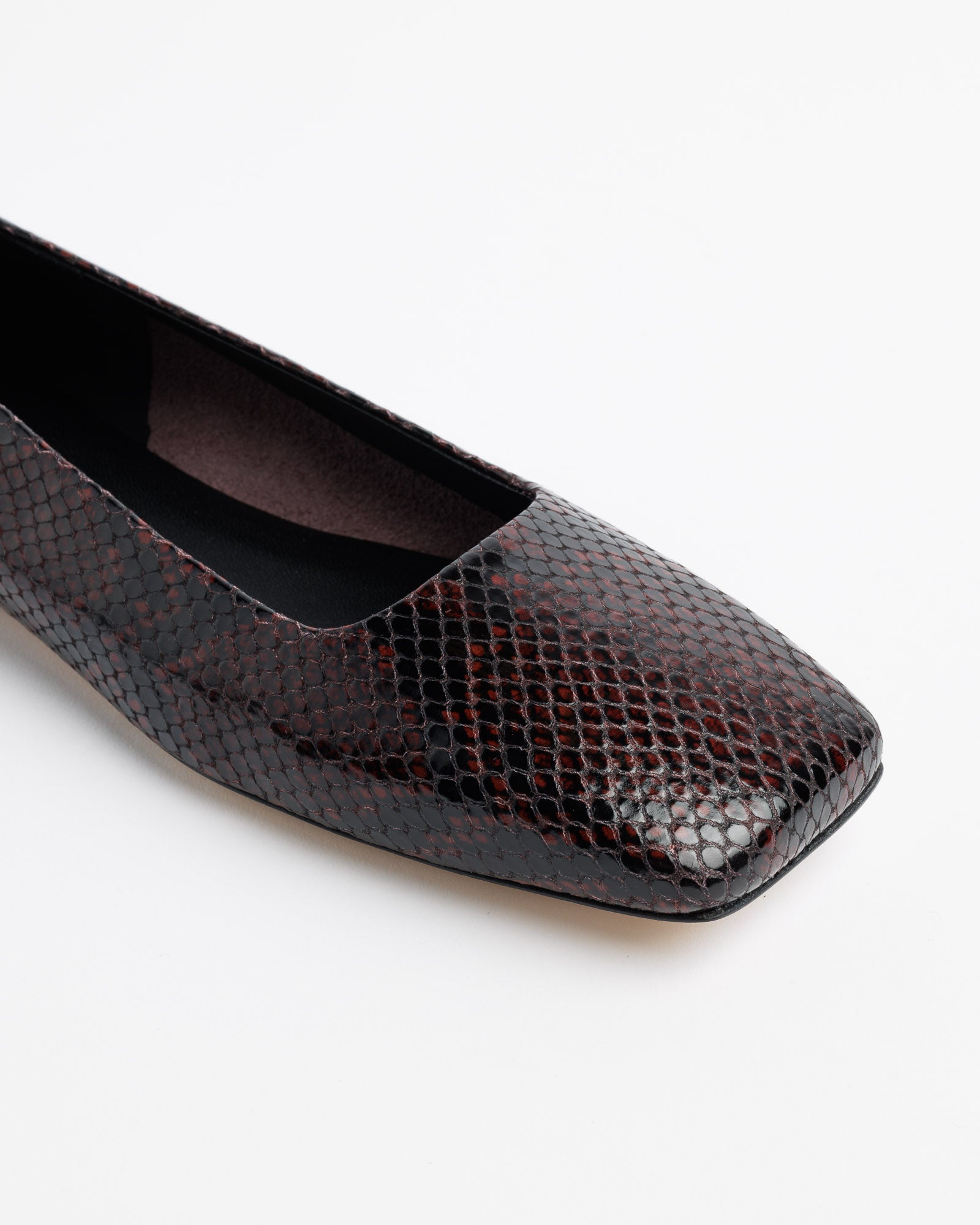 Matti Snake Print Flats