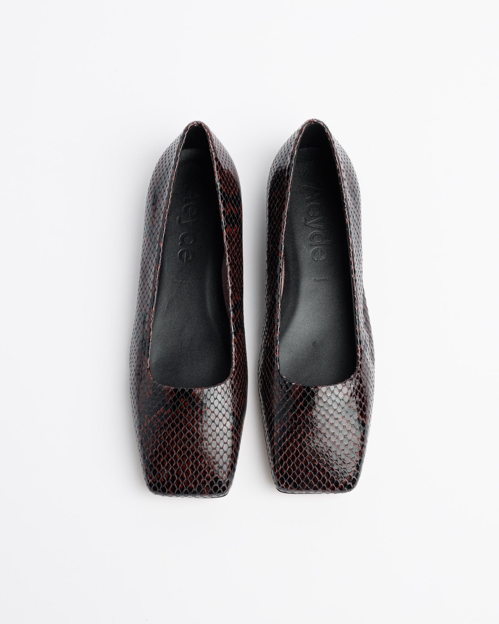 Matti Snake Print Flats