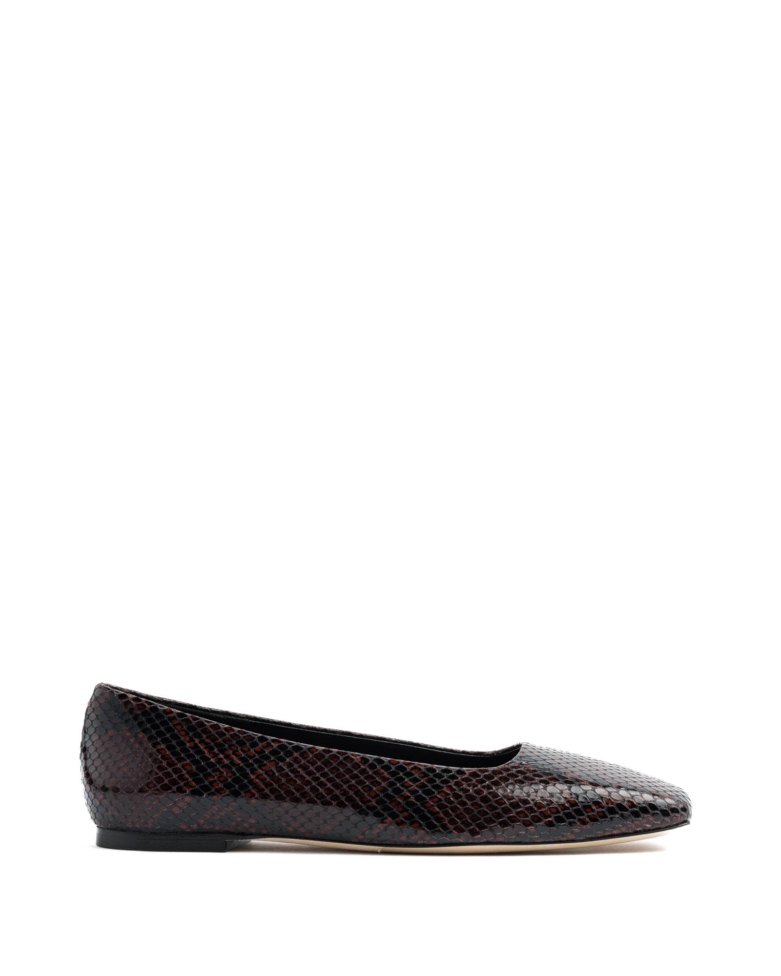 Matti Snake Print Flats