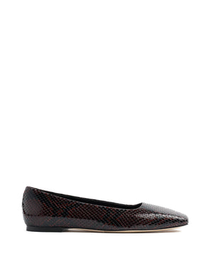 Matti Snake Print Flats