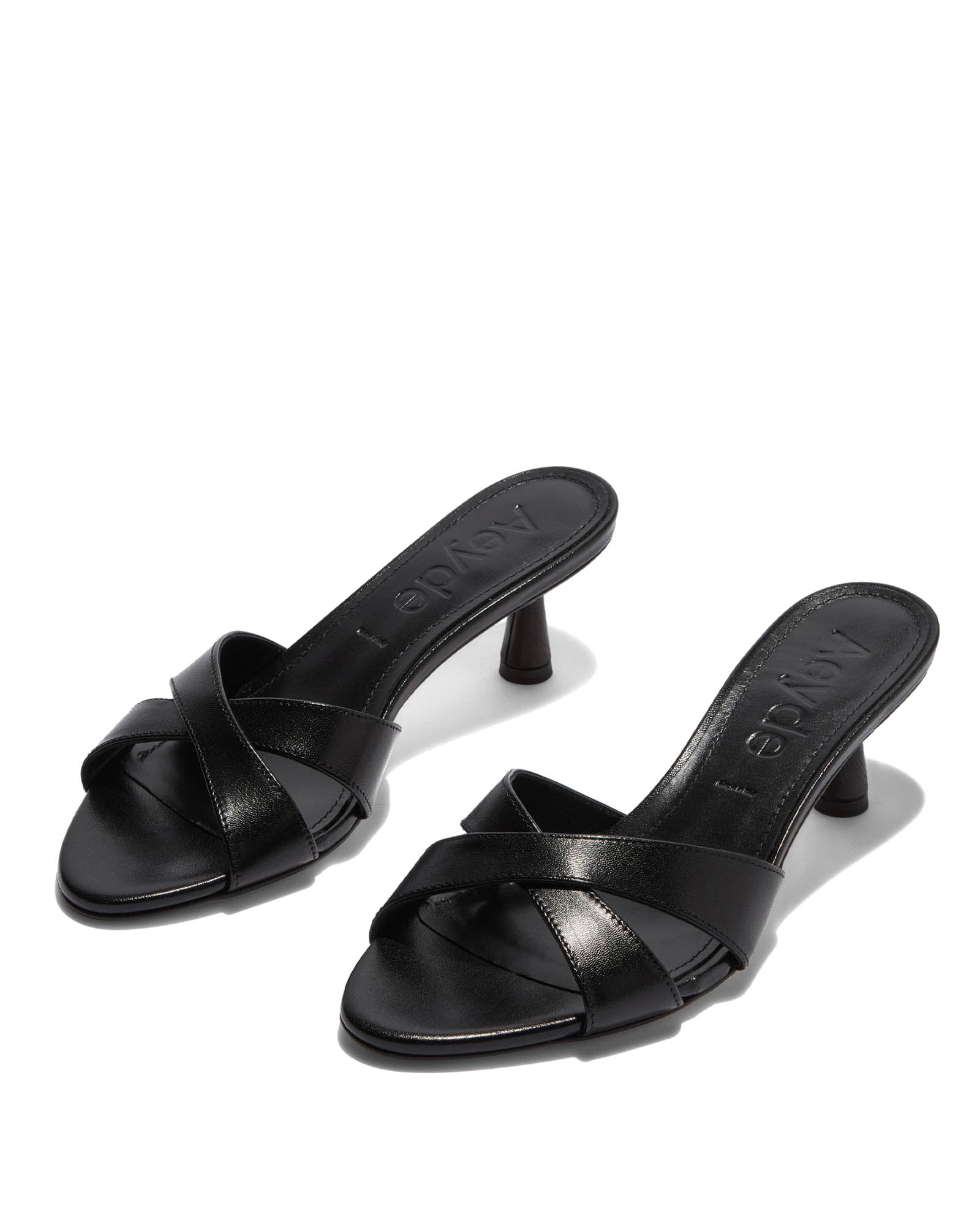 Vero Leather Heels