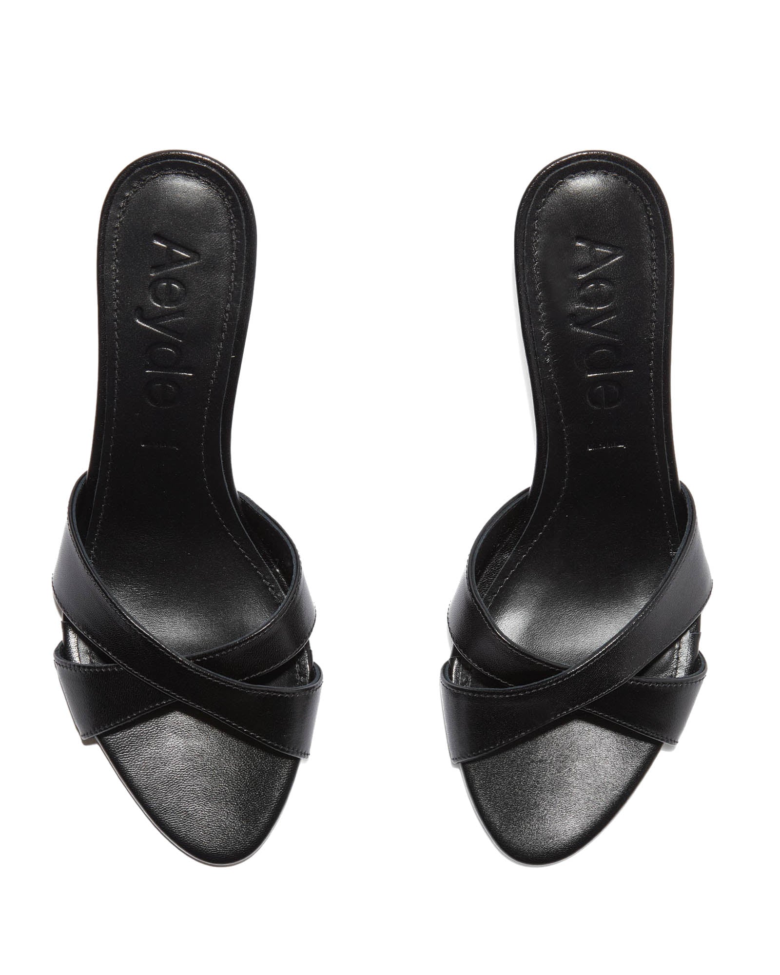 Vero Leather Heels