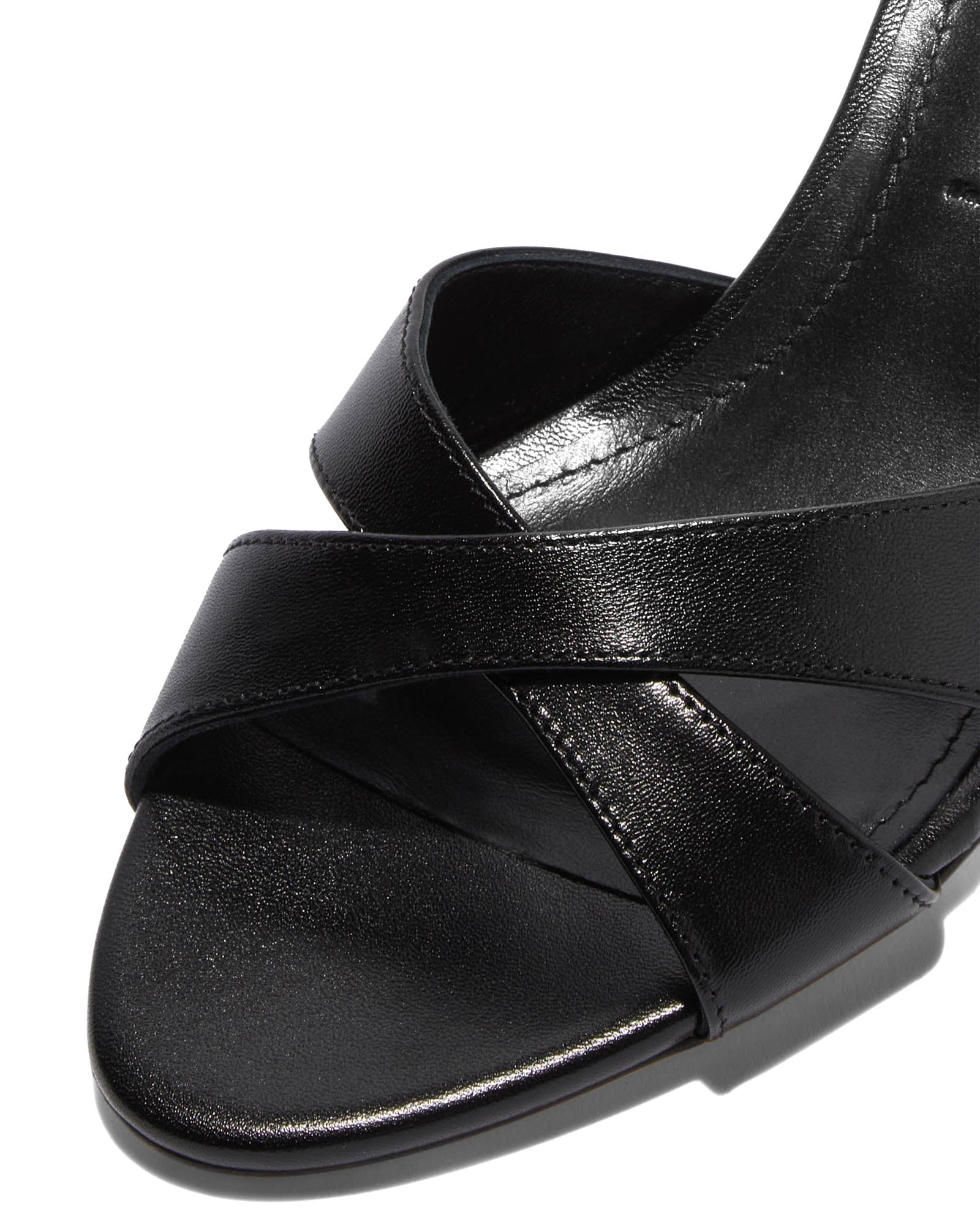 Vero Leather Heels