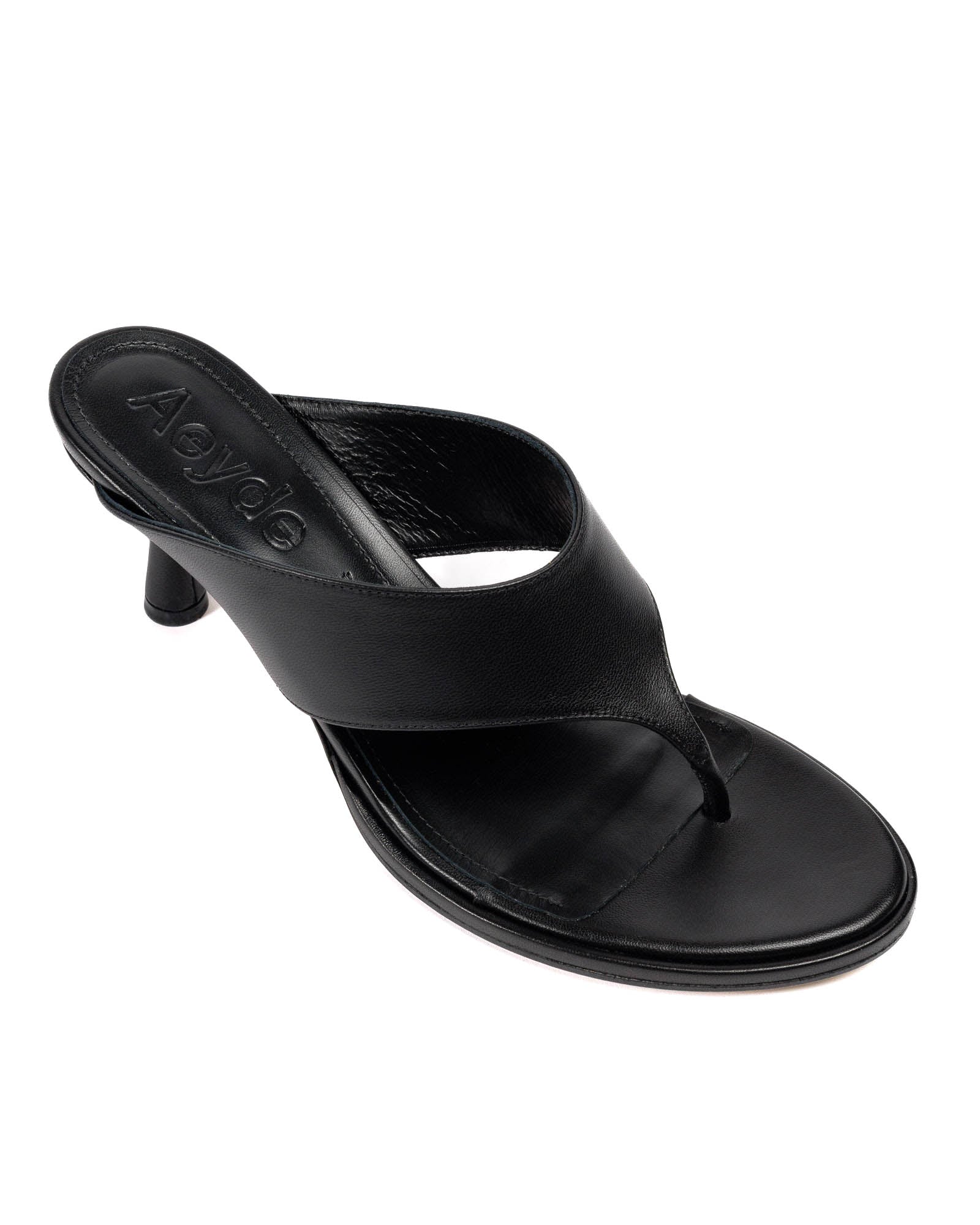 Olenna Leather Heels
