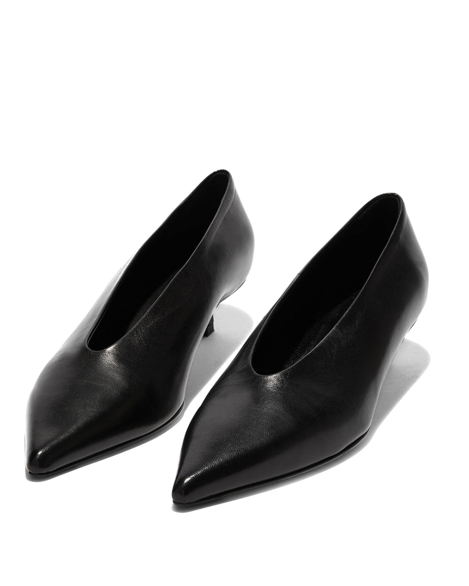 Clara Nappa Heel