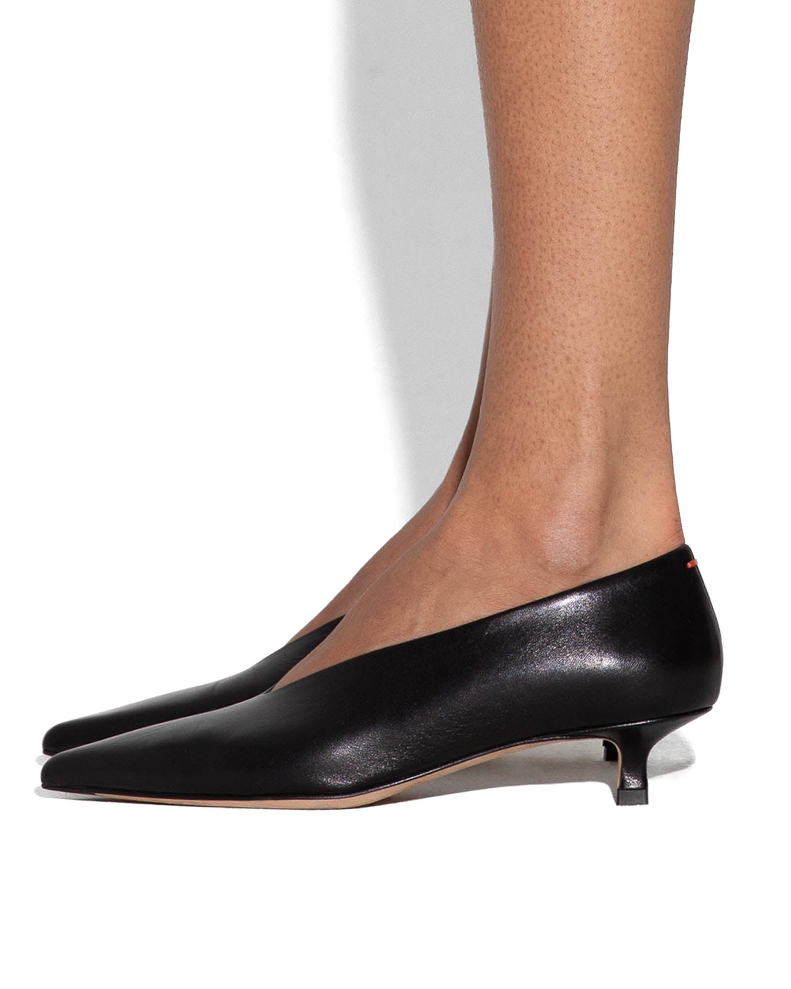 Clara Nappa Heel