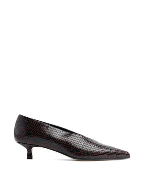 Clara Snake Print Heel