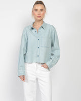 Ida Crop Shirt