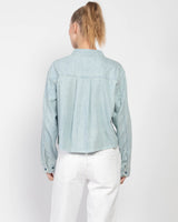 Ida Crop Shirt