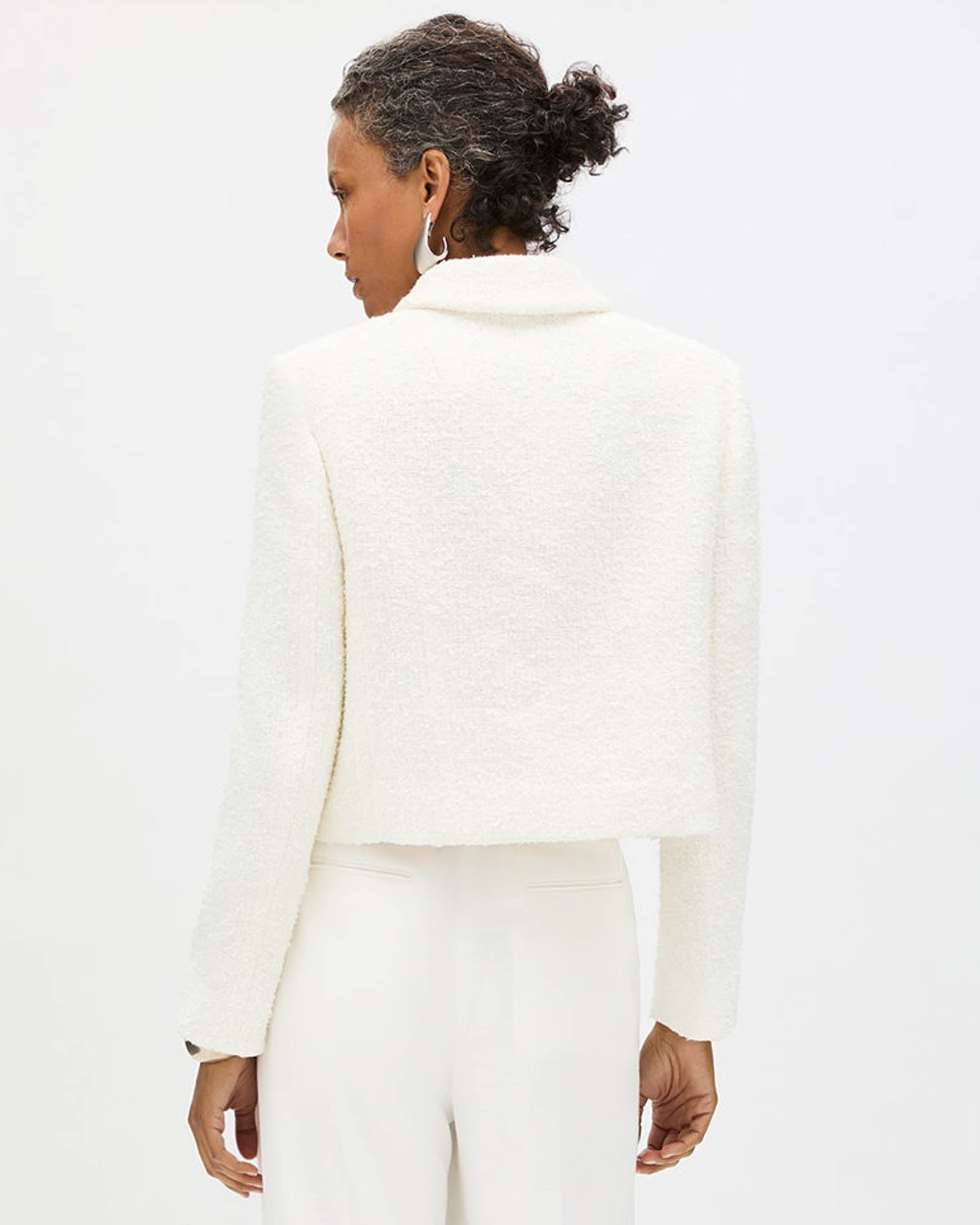 Short Tweed Jacket