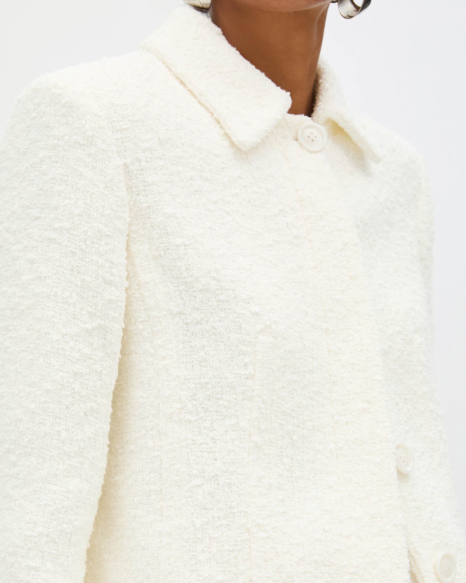 Short Tweed Jacket