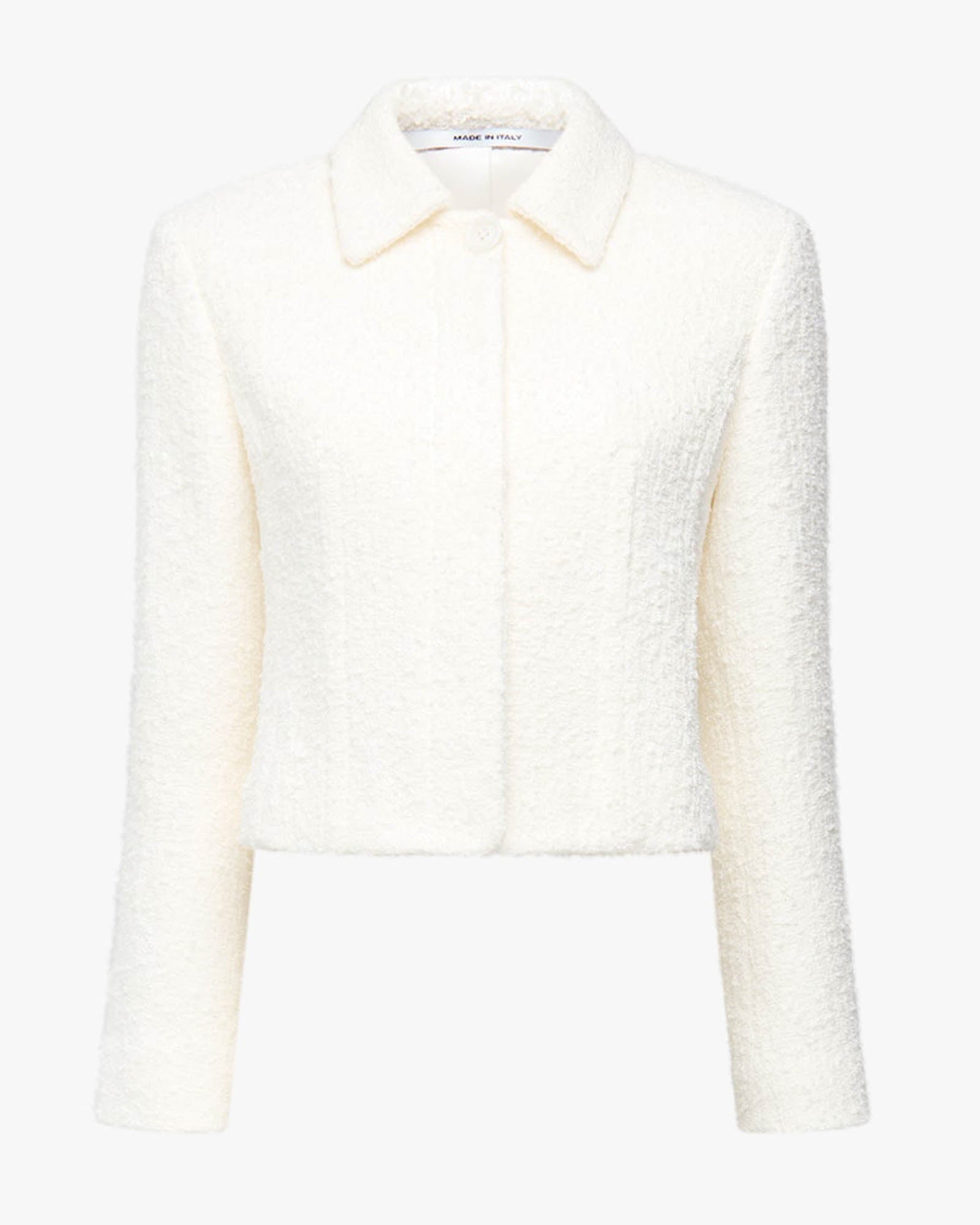 Short Tweed Jacket
