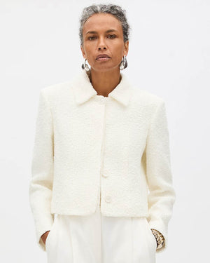 Short Tweed Jacket