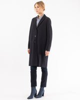 Boiled Wool Coat