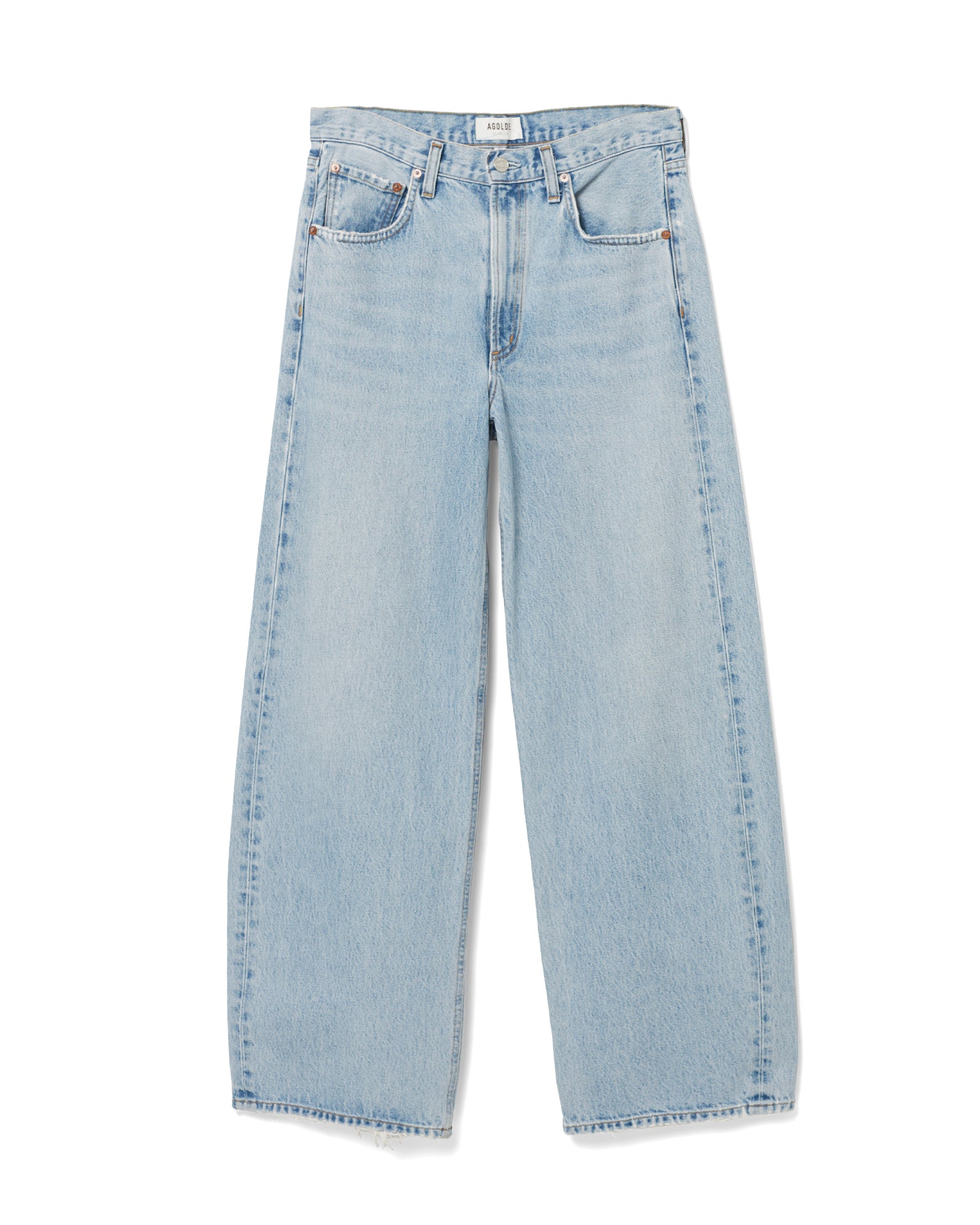 AGOLDE Low Curve Jeans