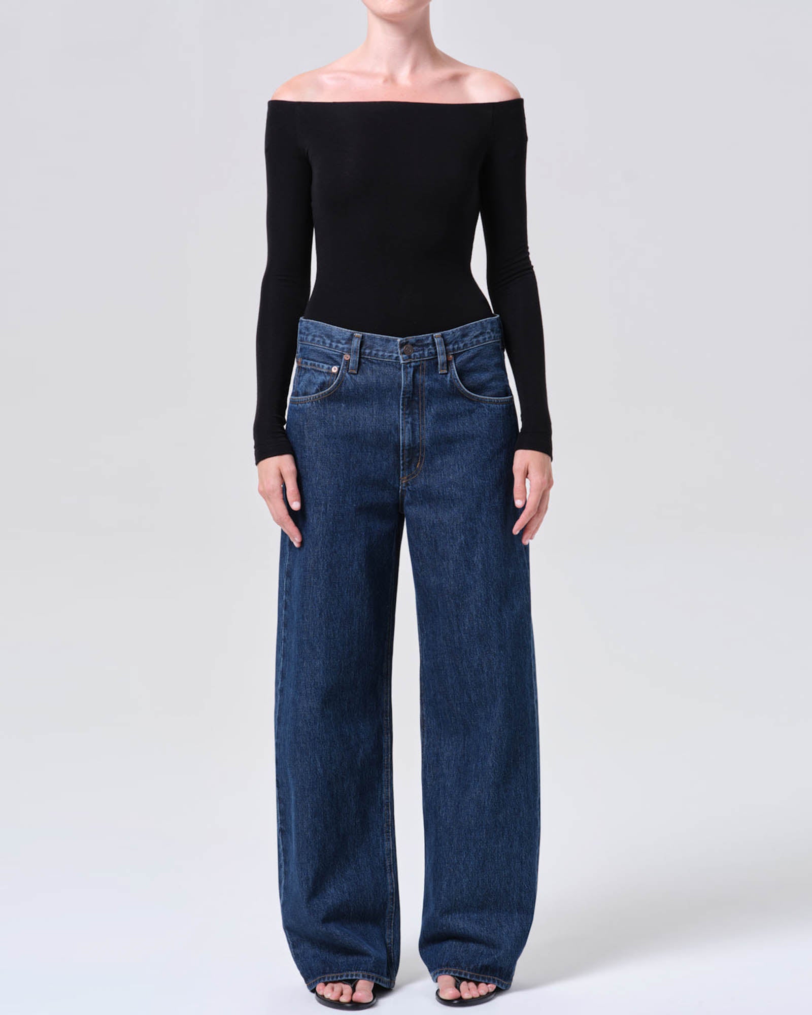 Low Curve Jean