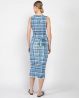 Knit Graphic Print Dress