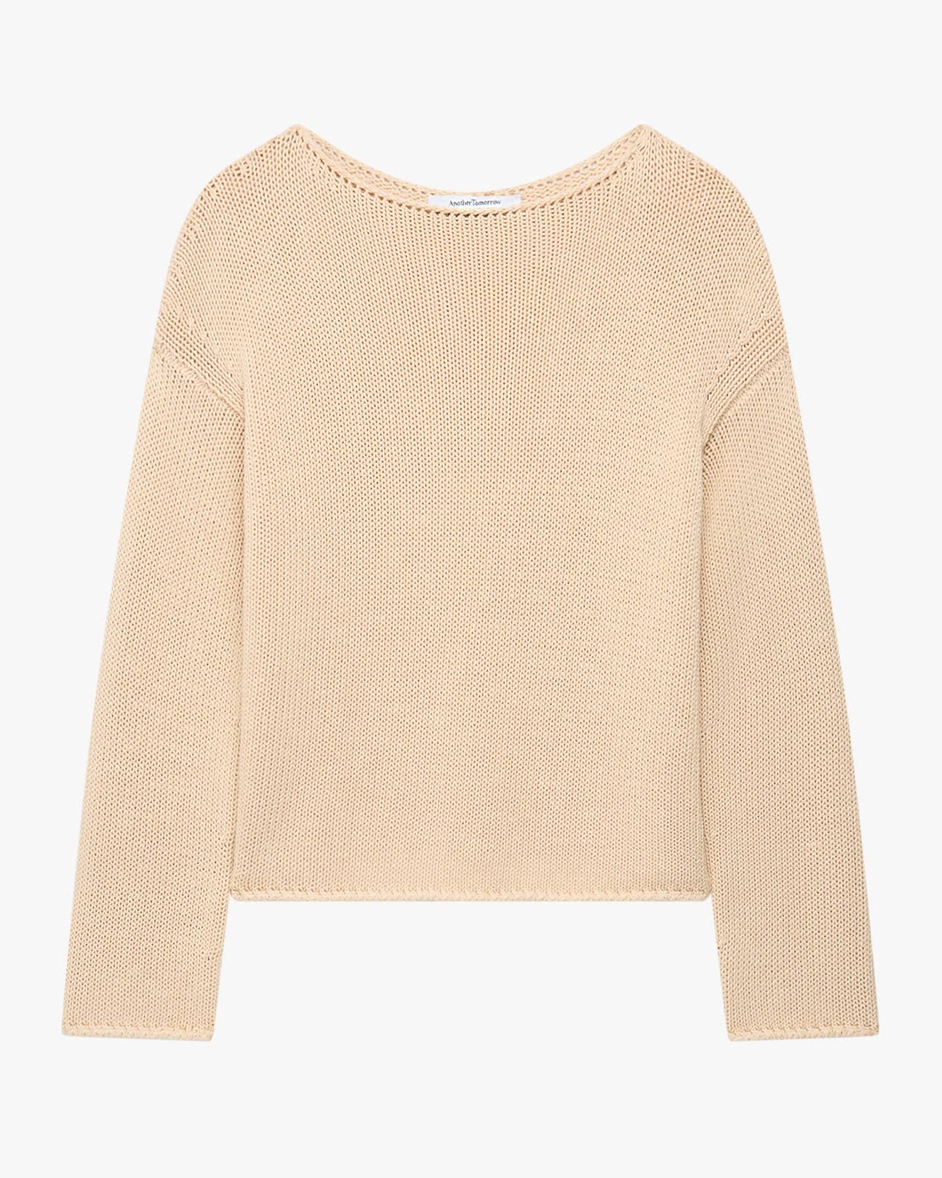 Draped Knit Sweater