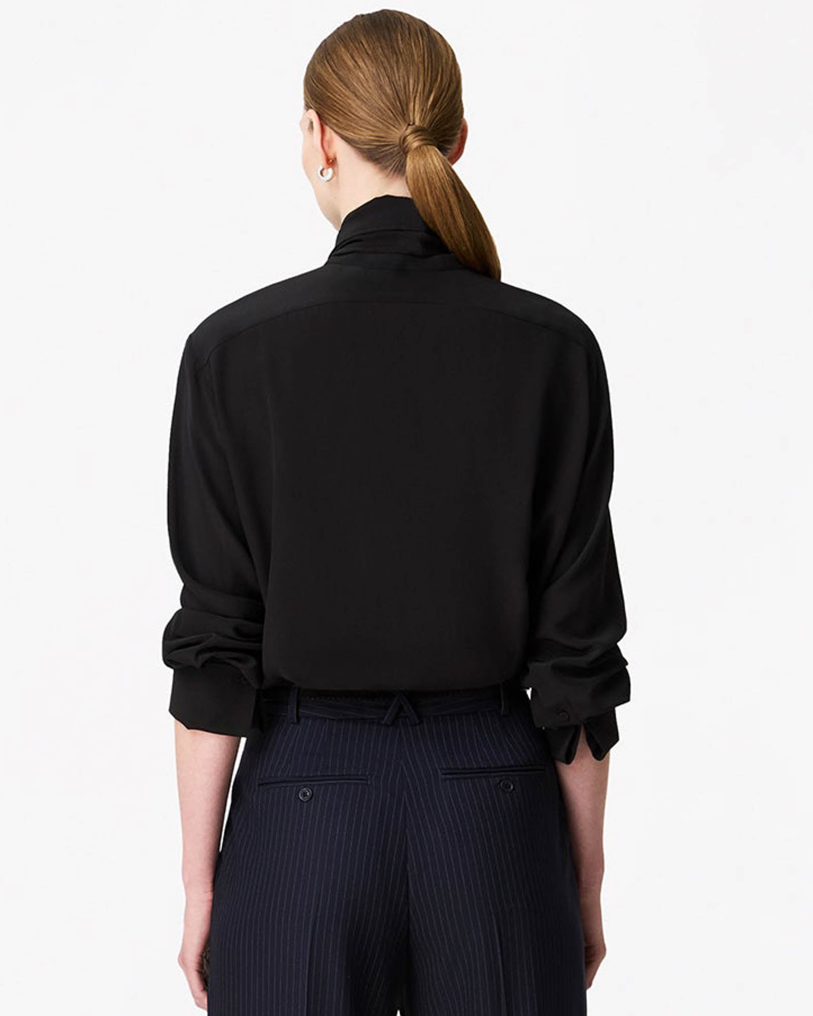 Signature Bow Blouse