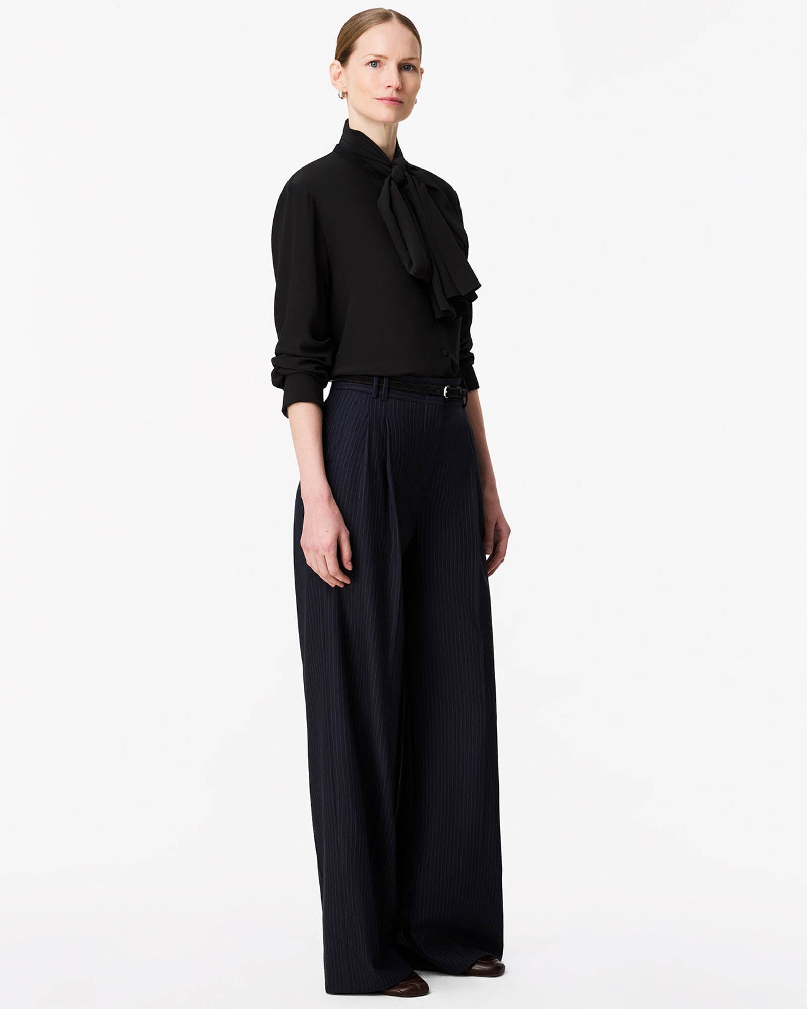 Signature Bow Blouse
