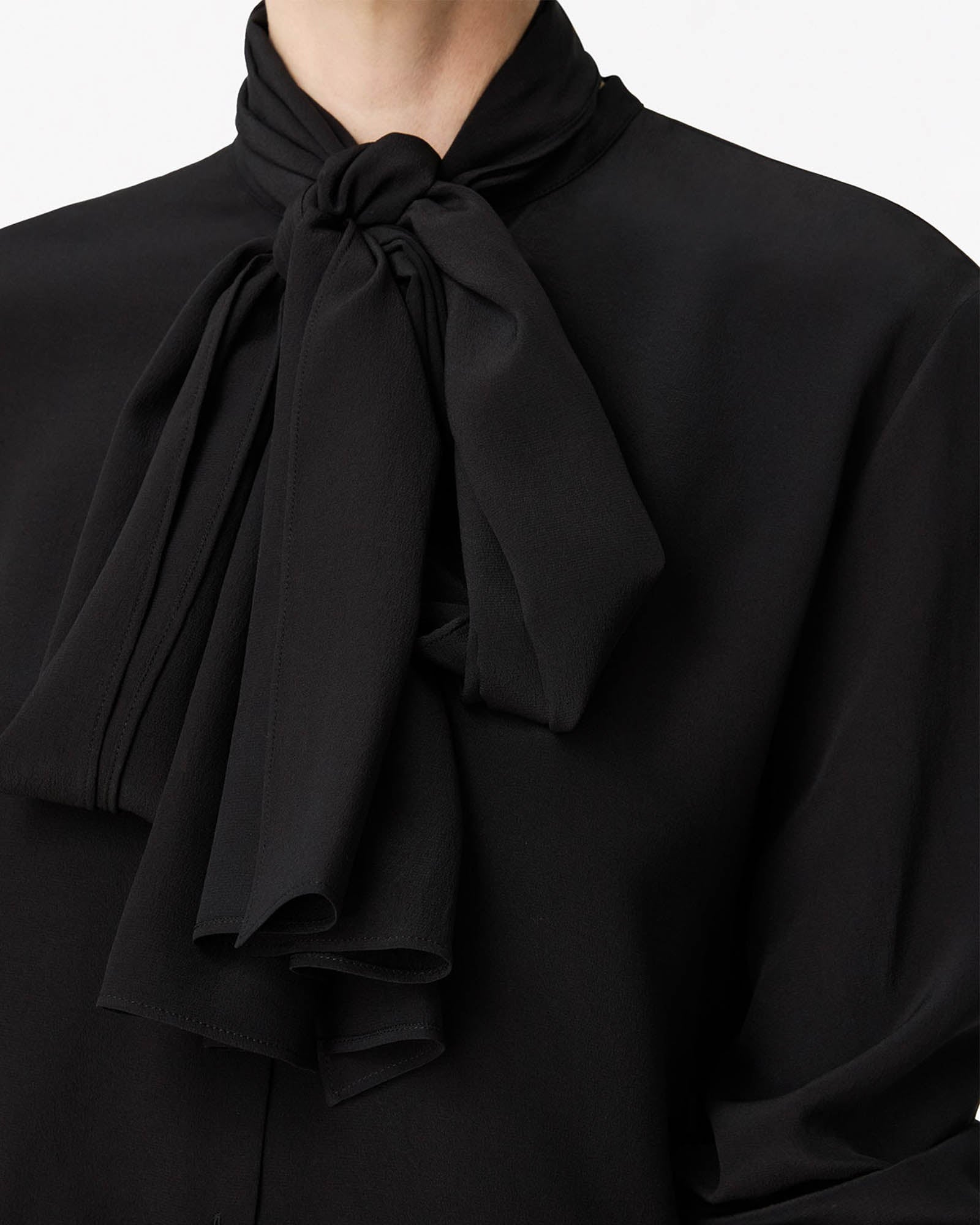 Signature Bow Blouse