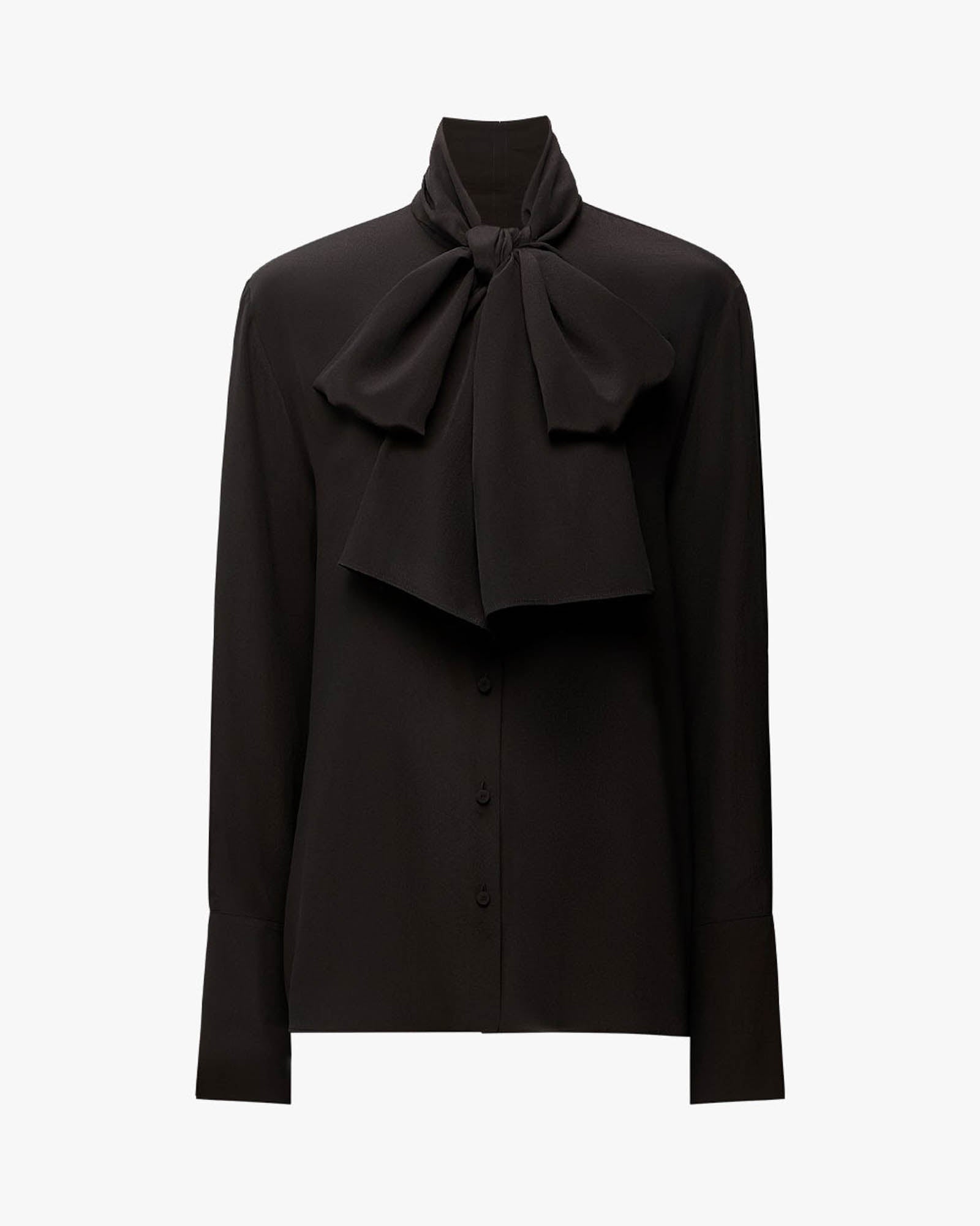Signature Bow Blouse