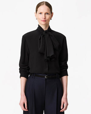 Signature Bow Blouse