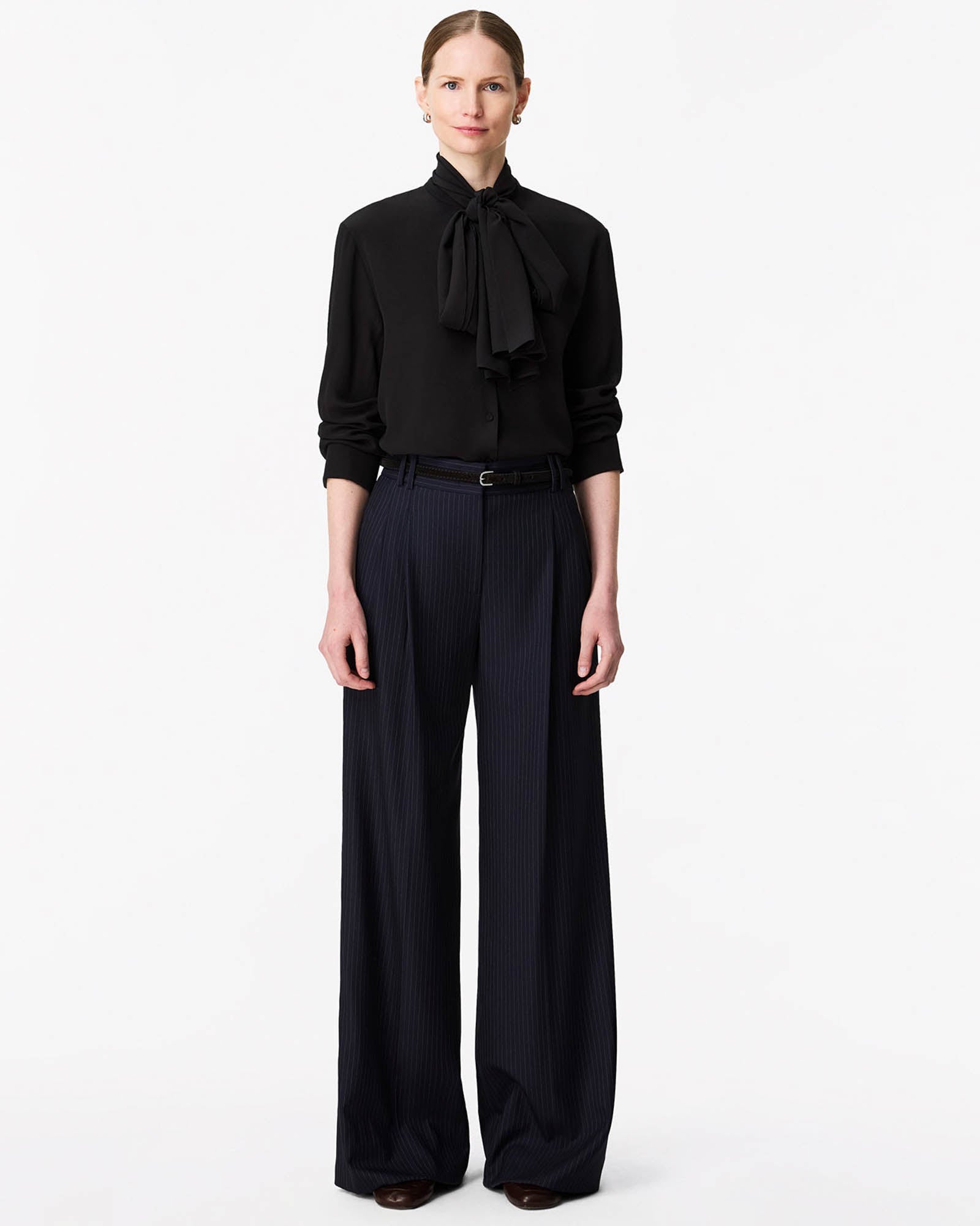 Signature Bow Blouse