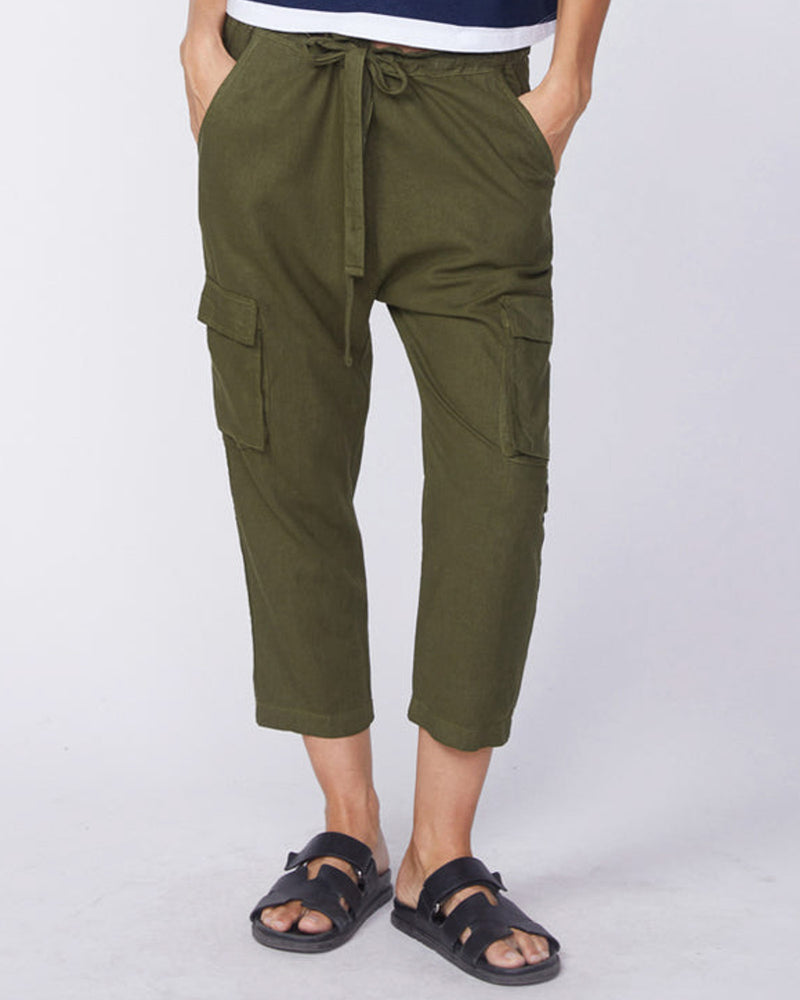 Paperbag Cargo Pants