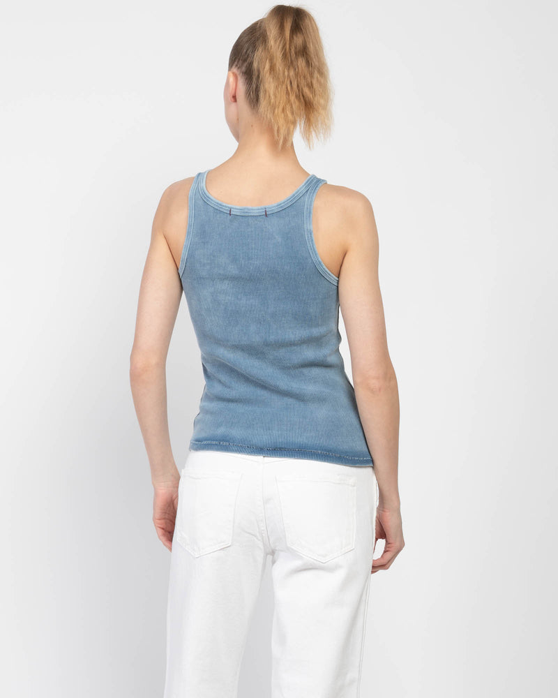 Long Rib Tank Top