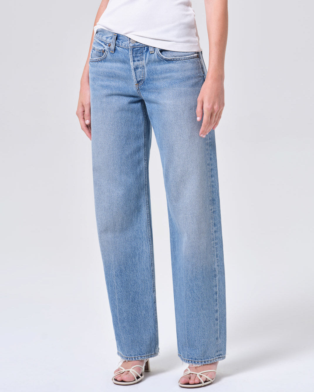 Low Rise Loose Jean