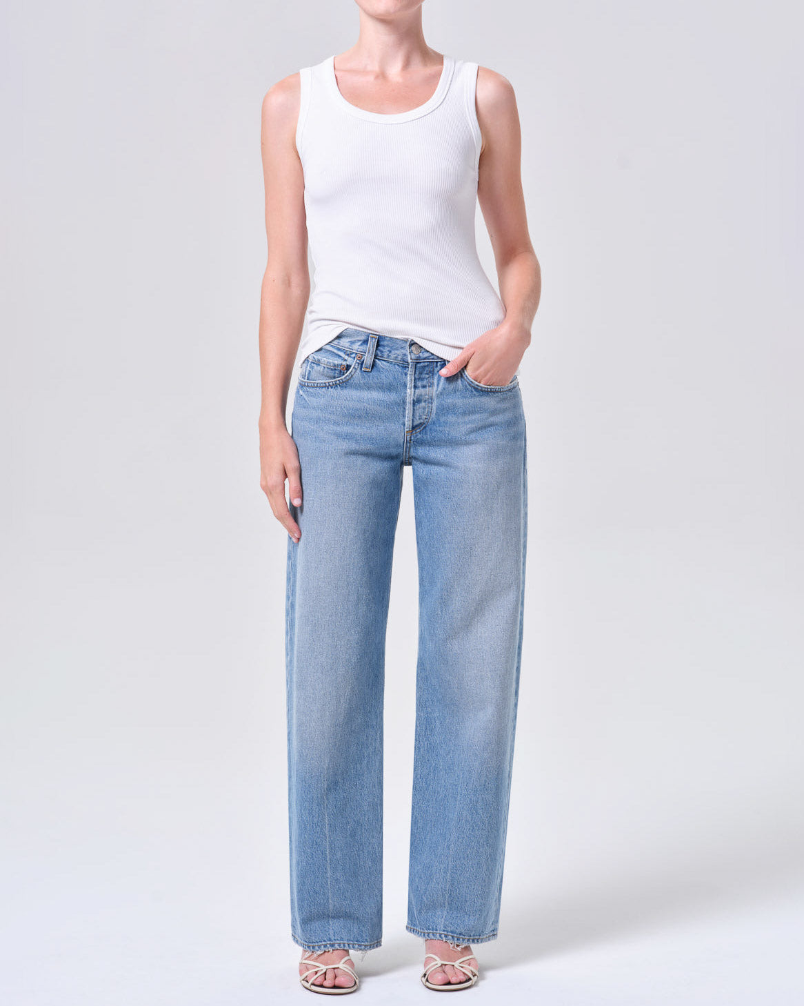 Low Rise Loose Jean