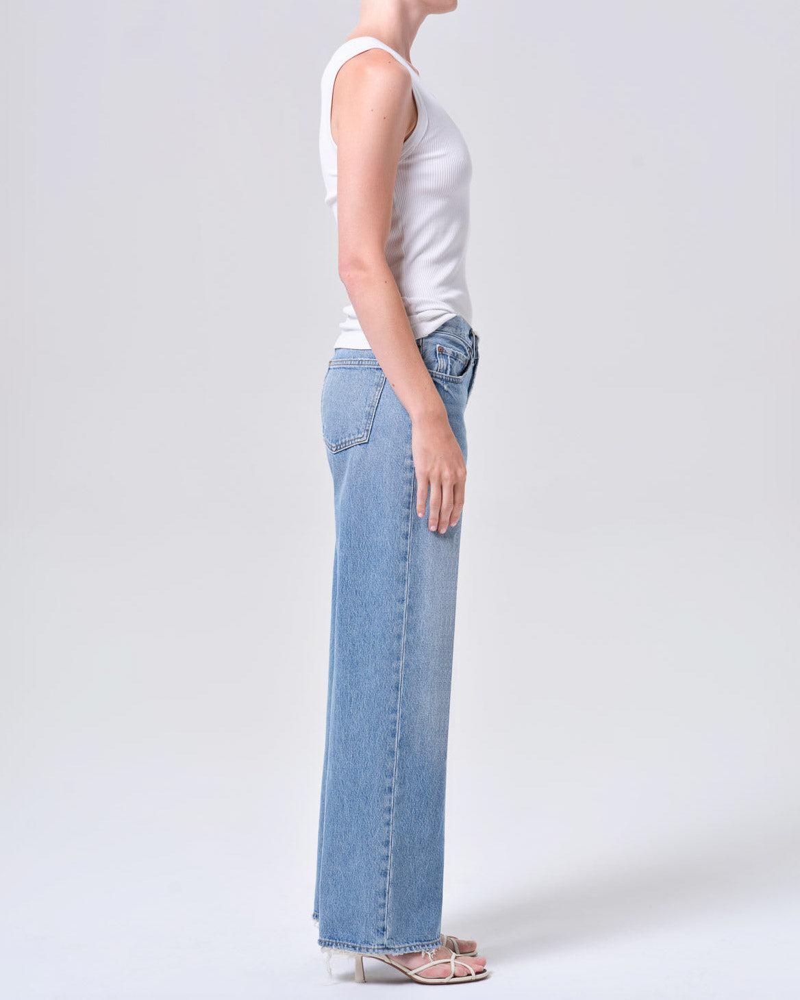 Low Rise Loose Jean