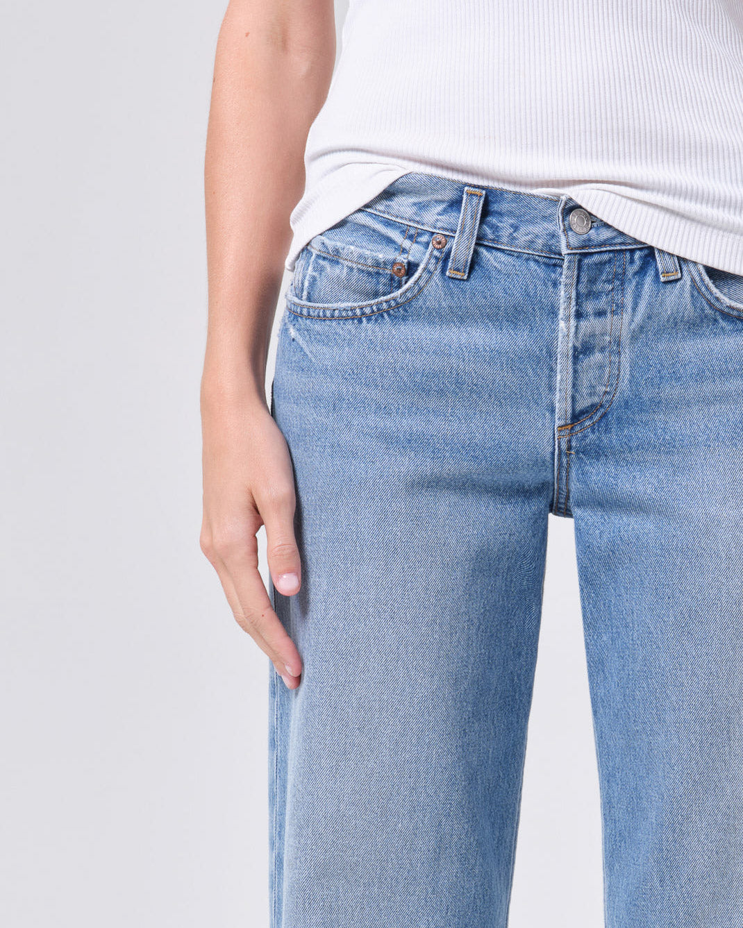 Low Rise Loose Jean