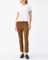 Corduroy Easy Army Trousers