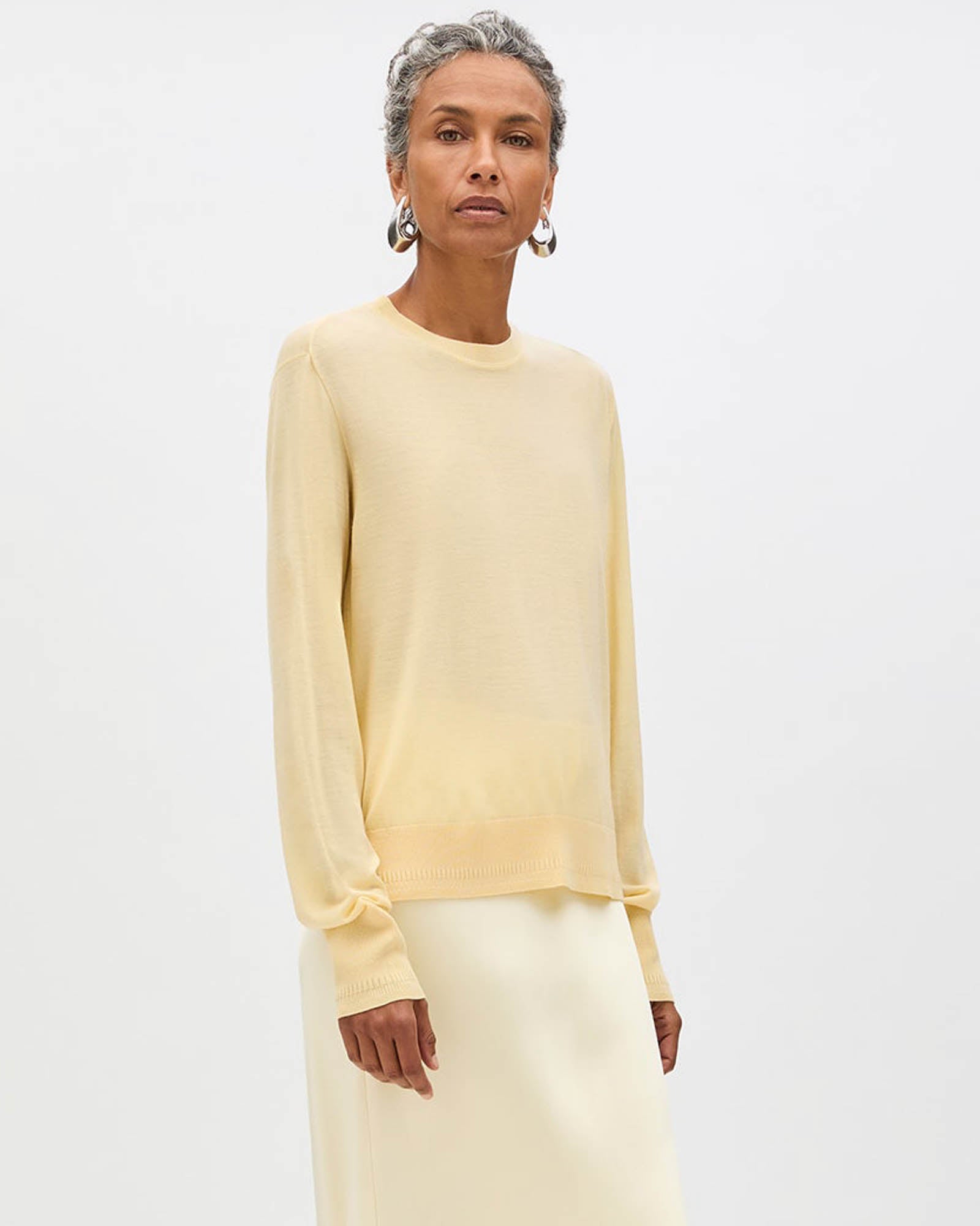 Featherweight Sweater