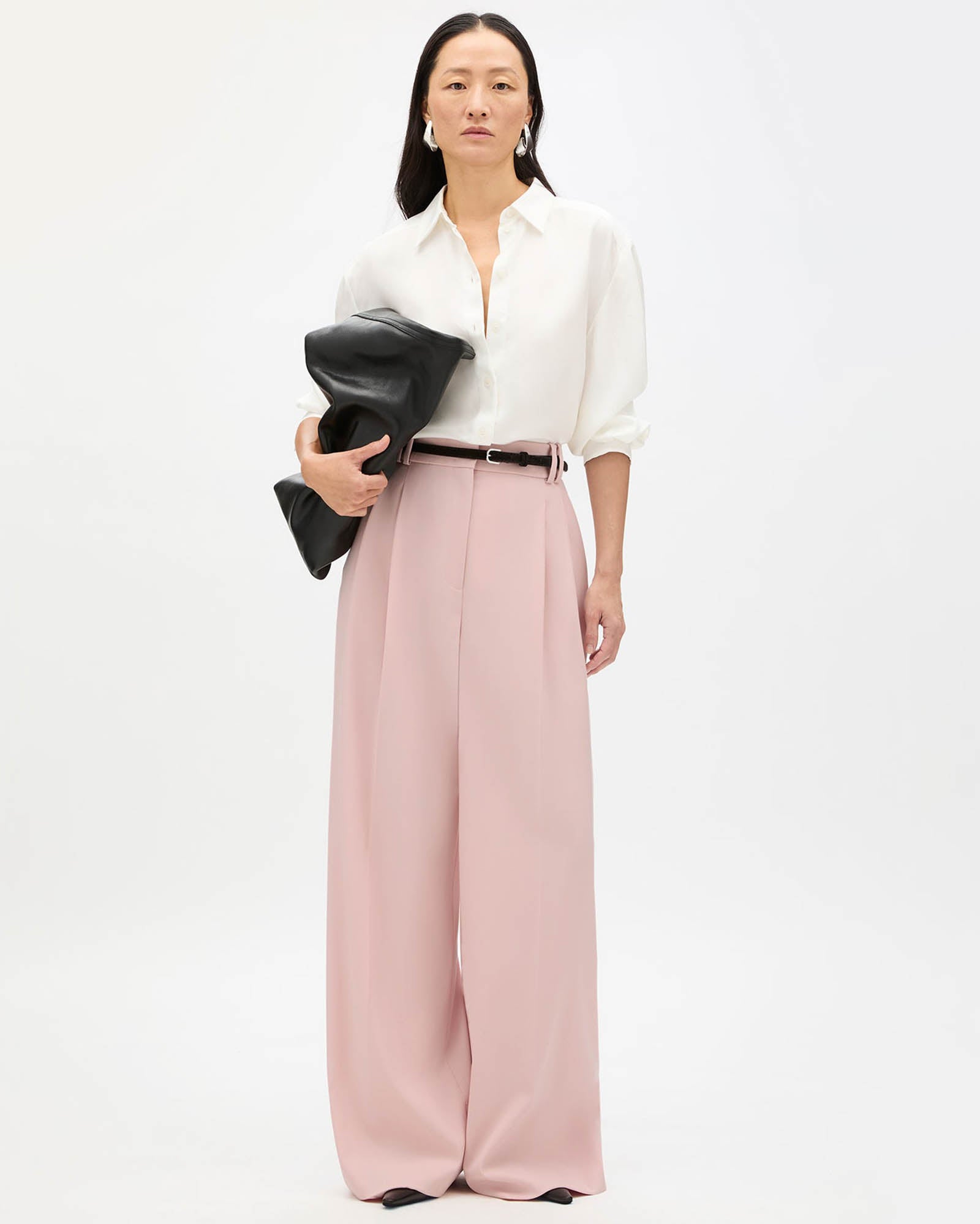 Pleated Trouser
