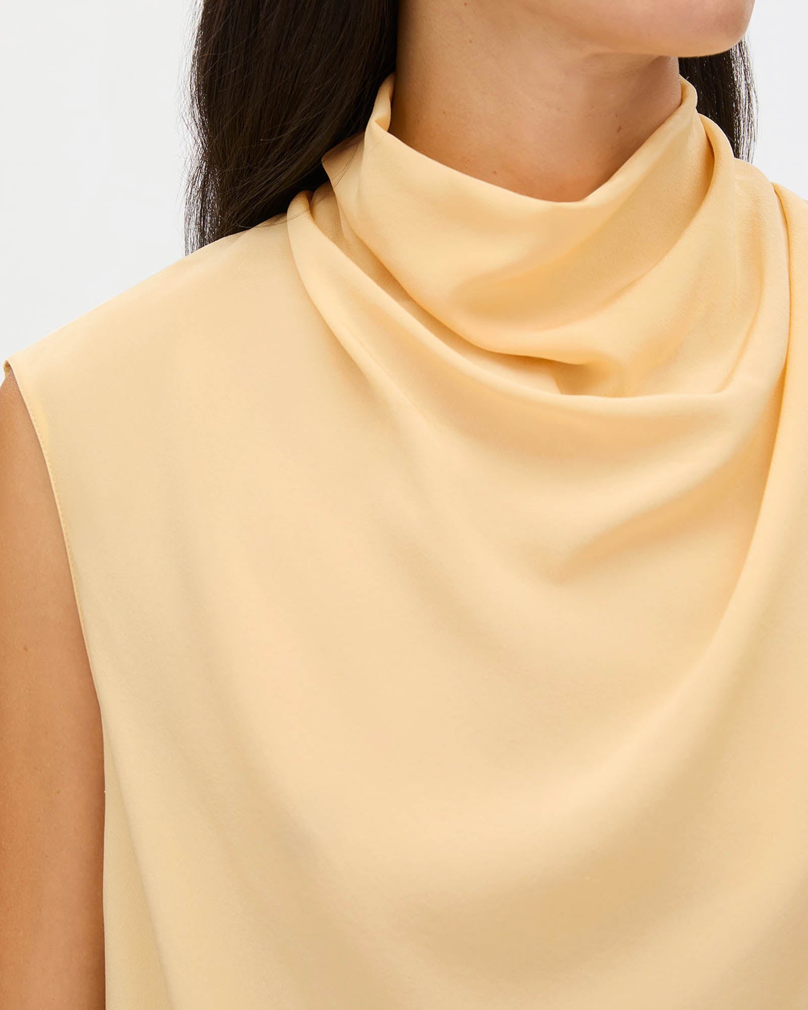 Draped Top