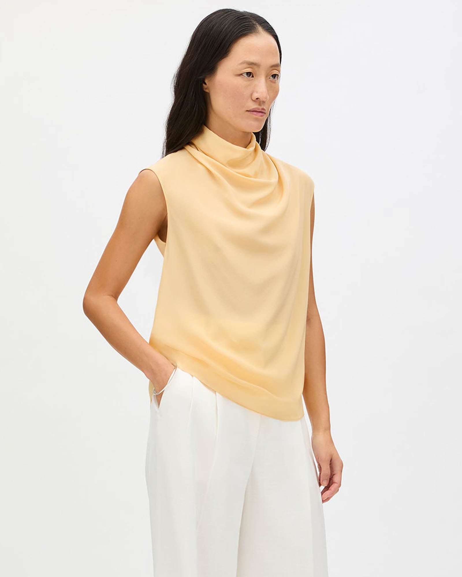 Draped Top
