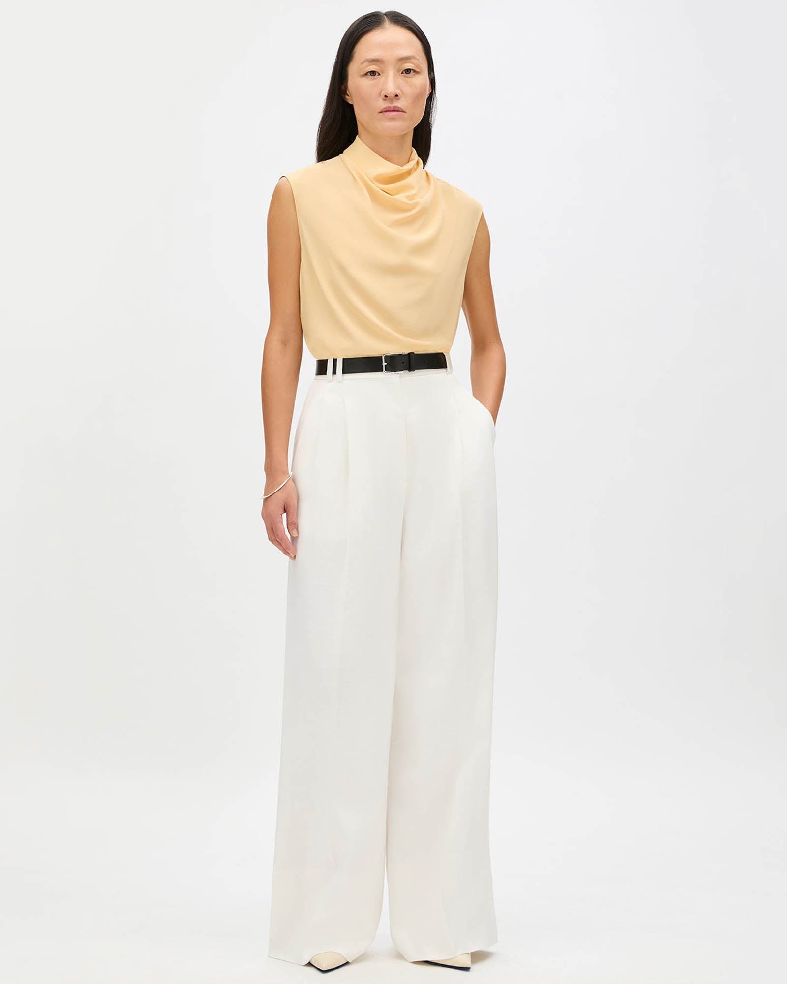 Draped Top