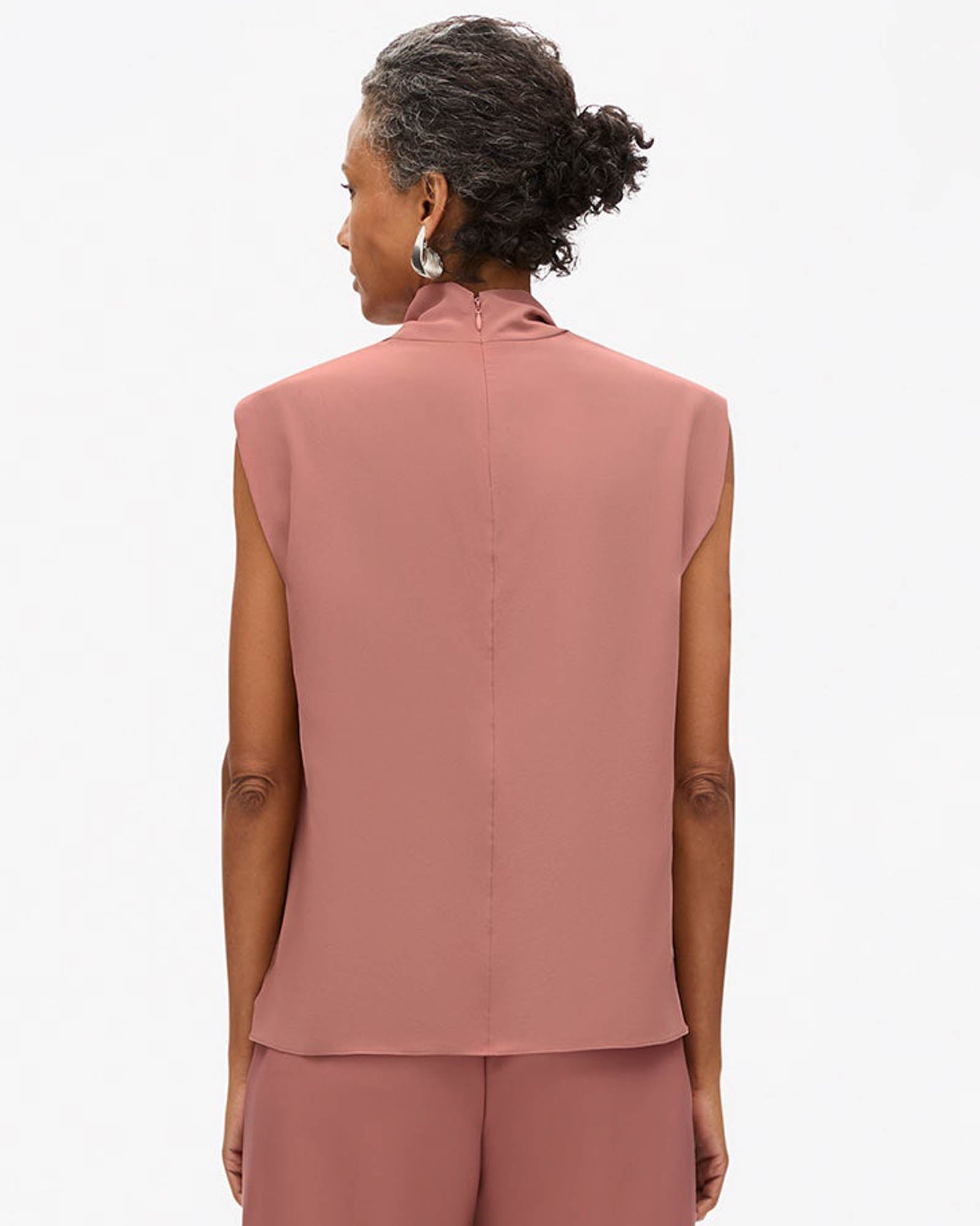 Draped Top