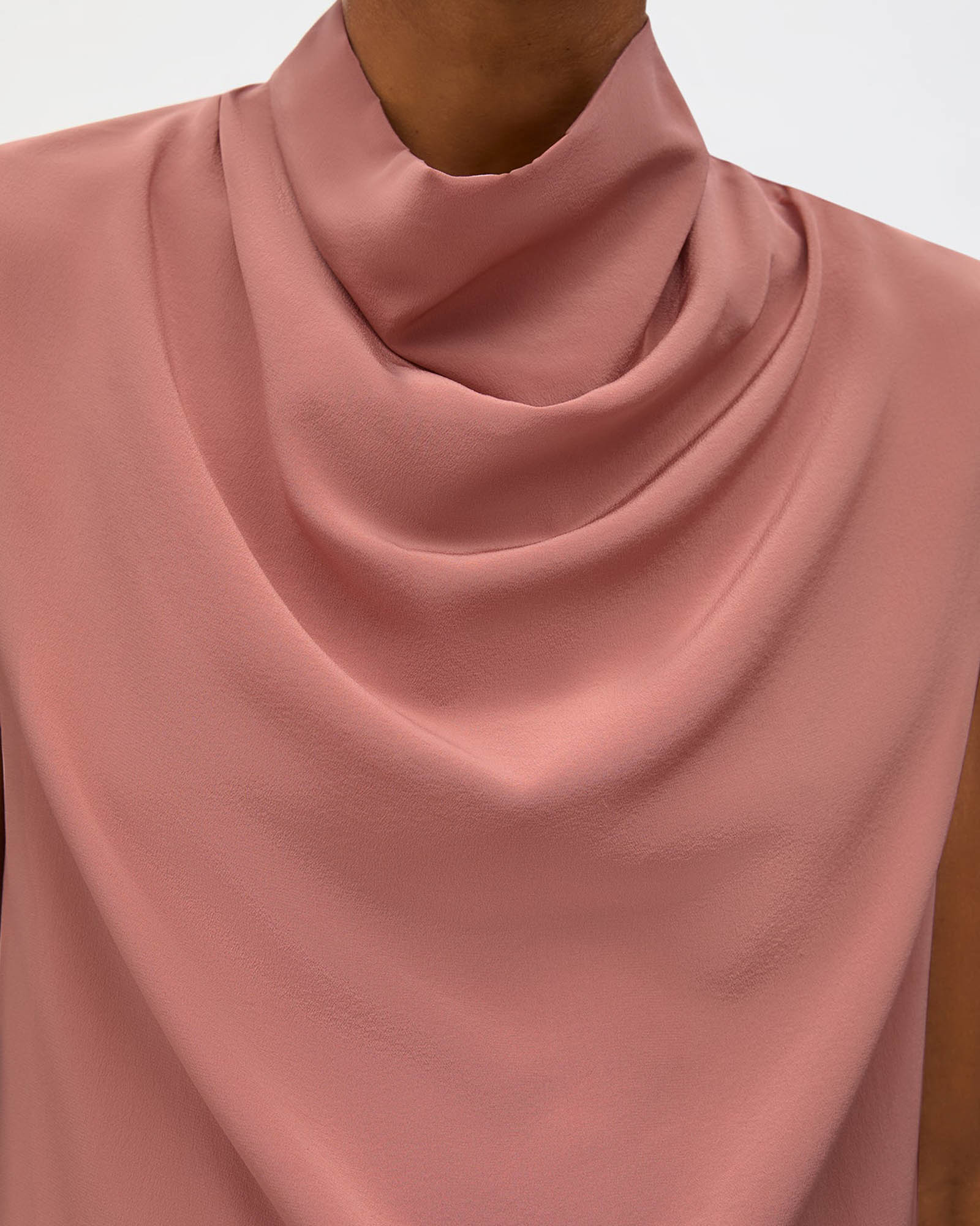 Draped Top
