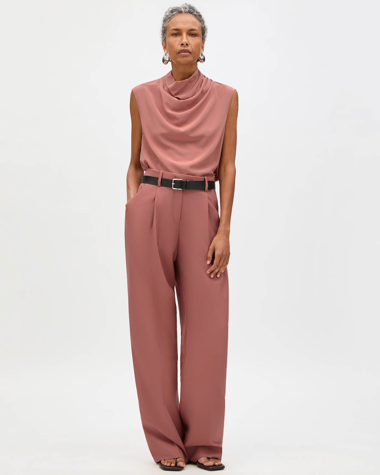 Draped Top