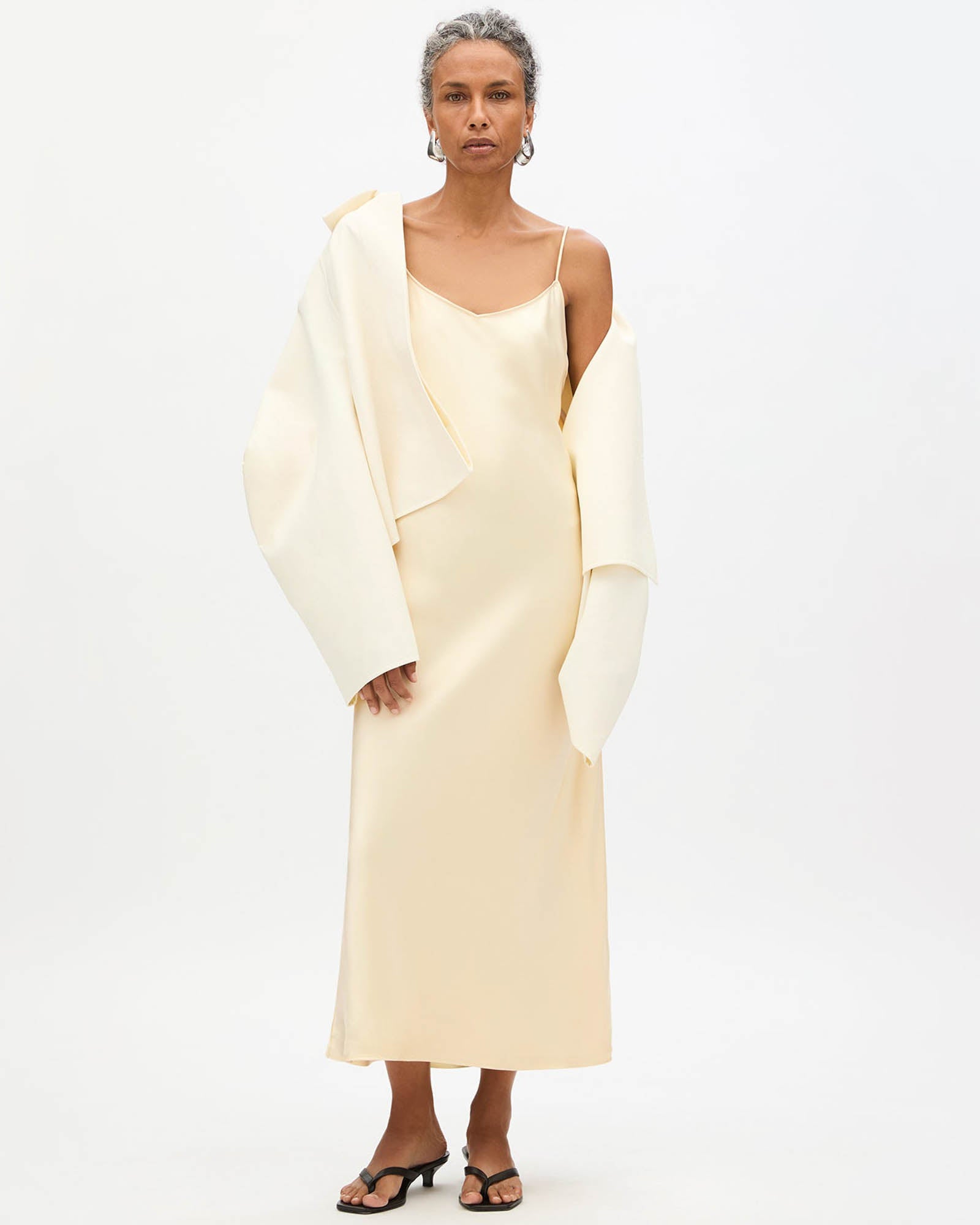 Satin Gown