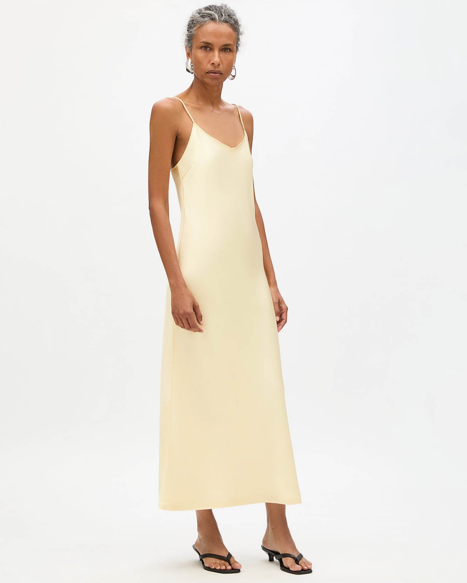Satin Gown